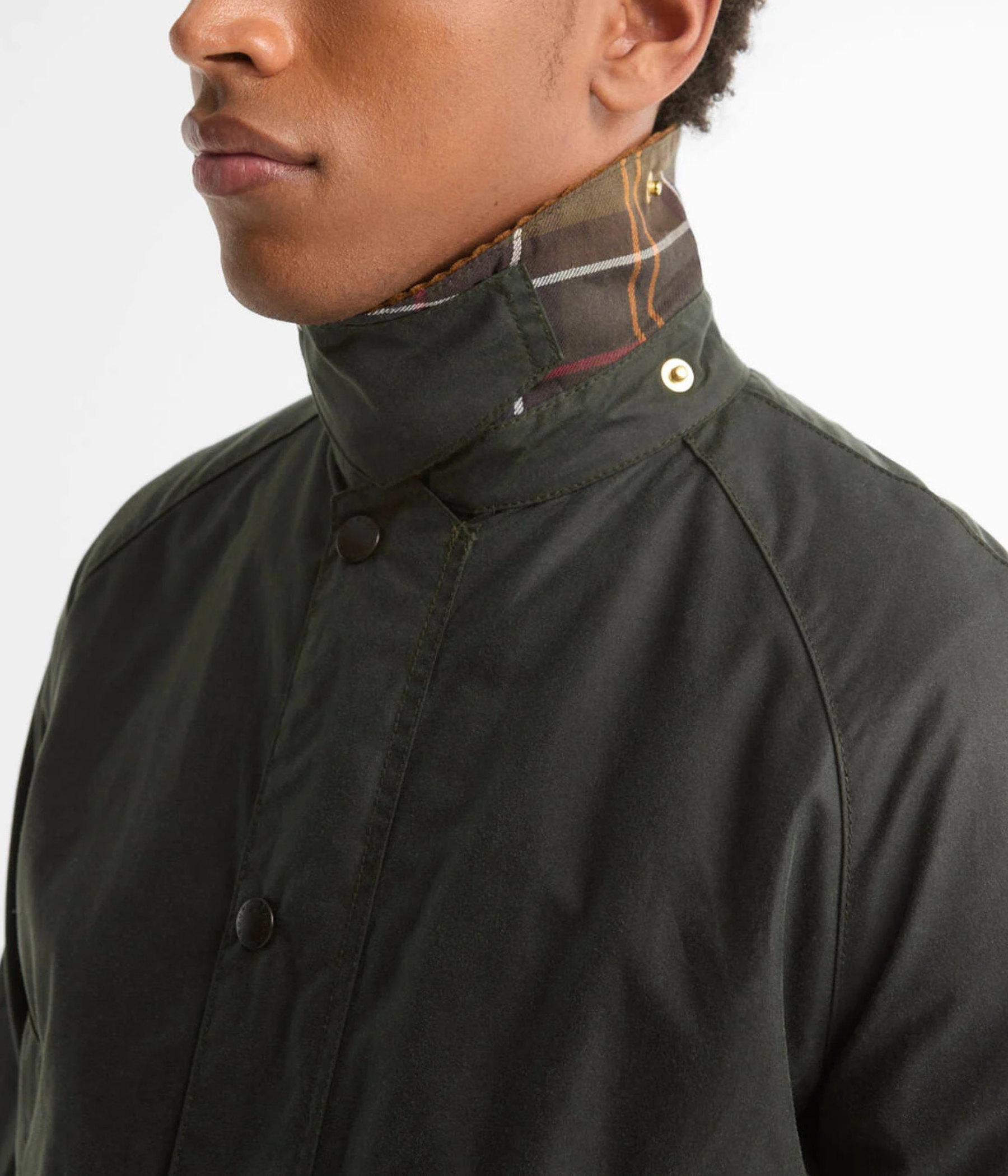 Barbour Icons Ashby Wax Jacket (SG51 Sage)