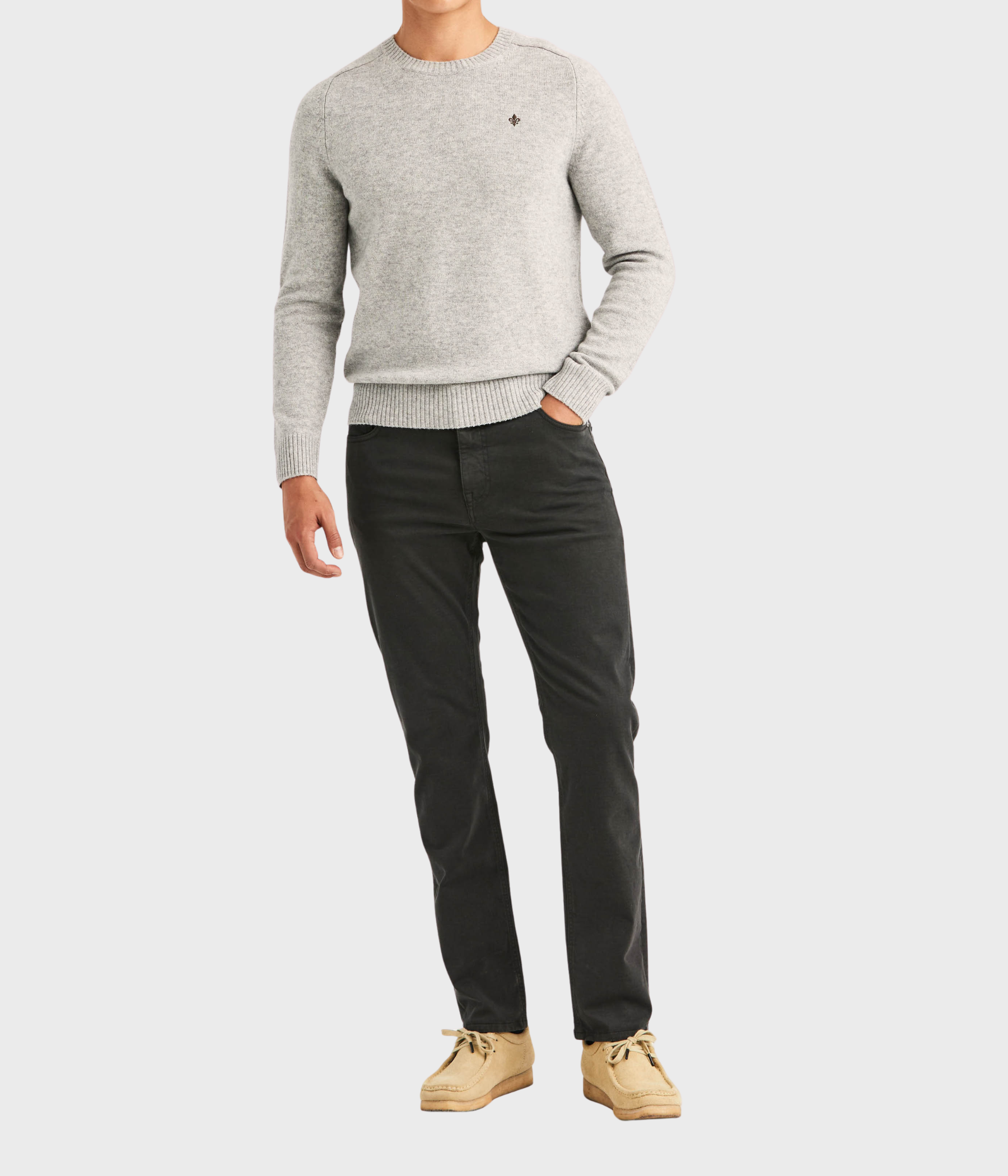 Hertford Oneck (91 Grey)
