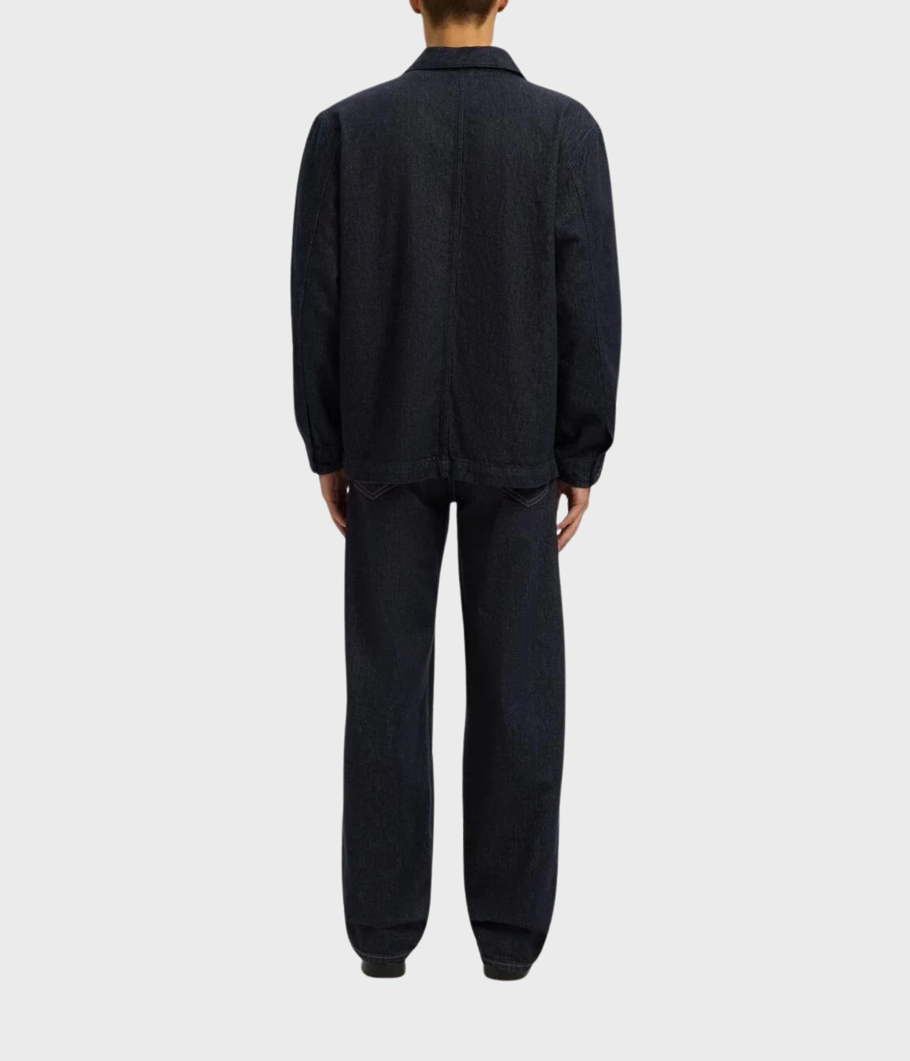 SLHREGULAR-LANDON 603 DENIM JACKET. (Dark Blue Denim)