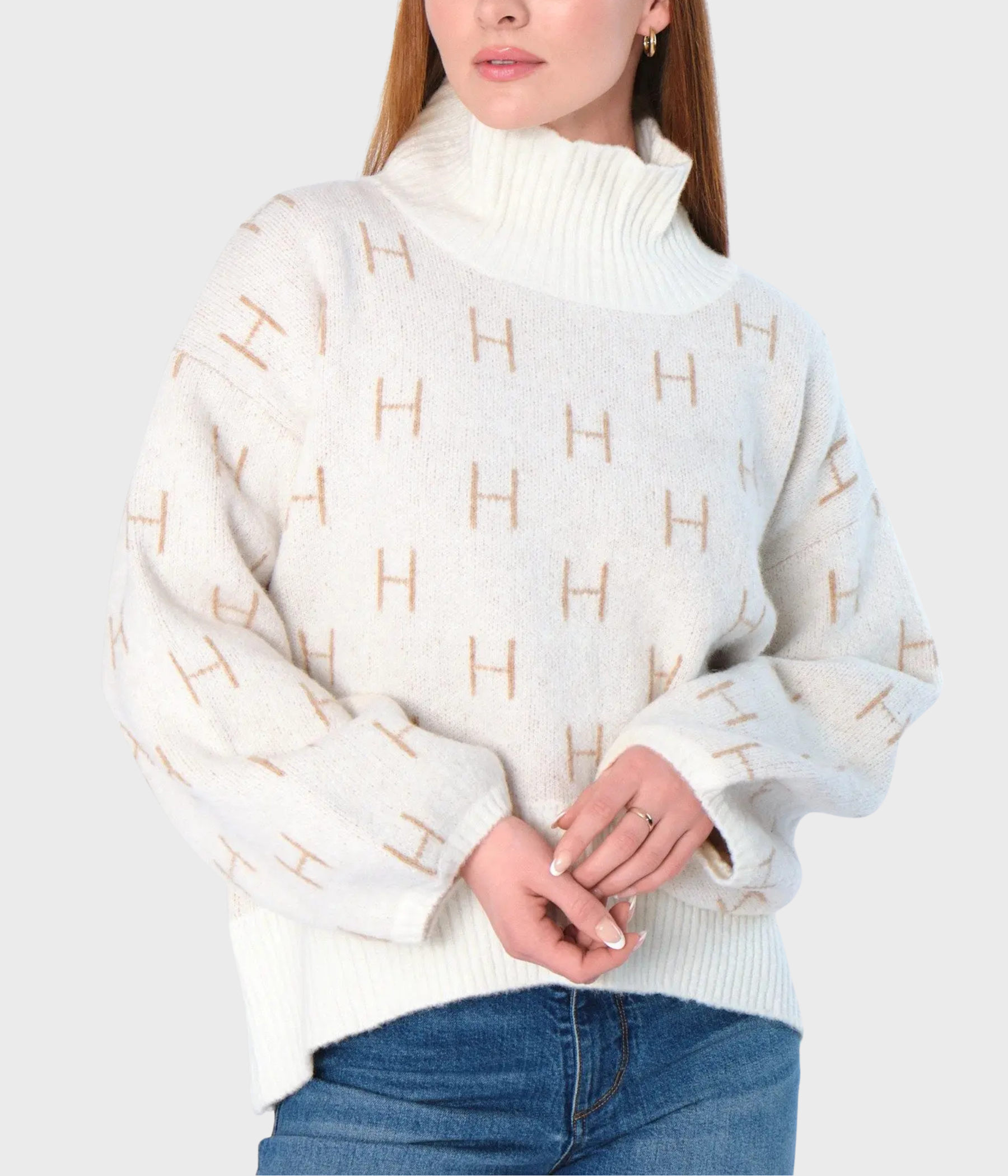 Fam Sweater Short. (000 White)