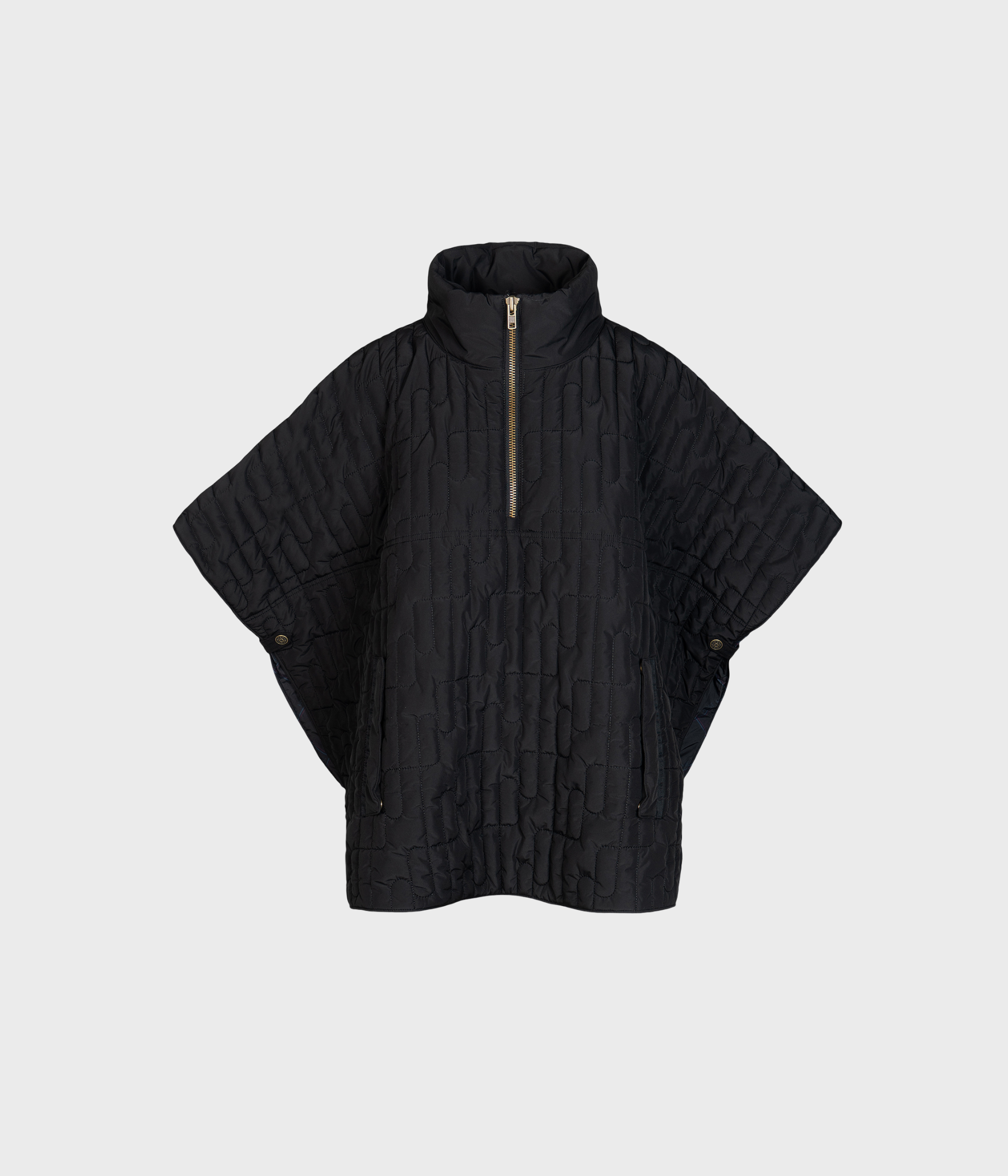 Ashley Cape (9000Jet Black)