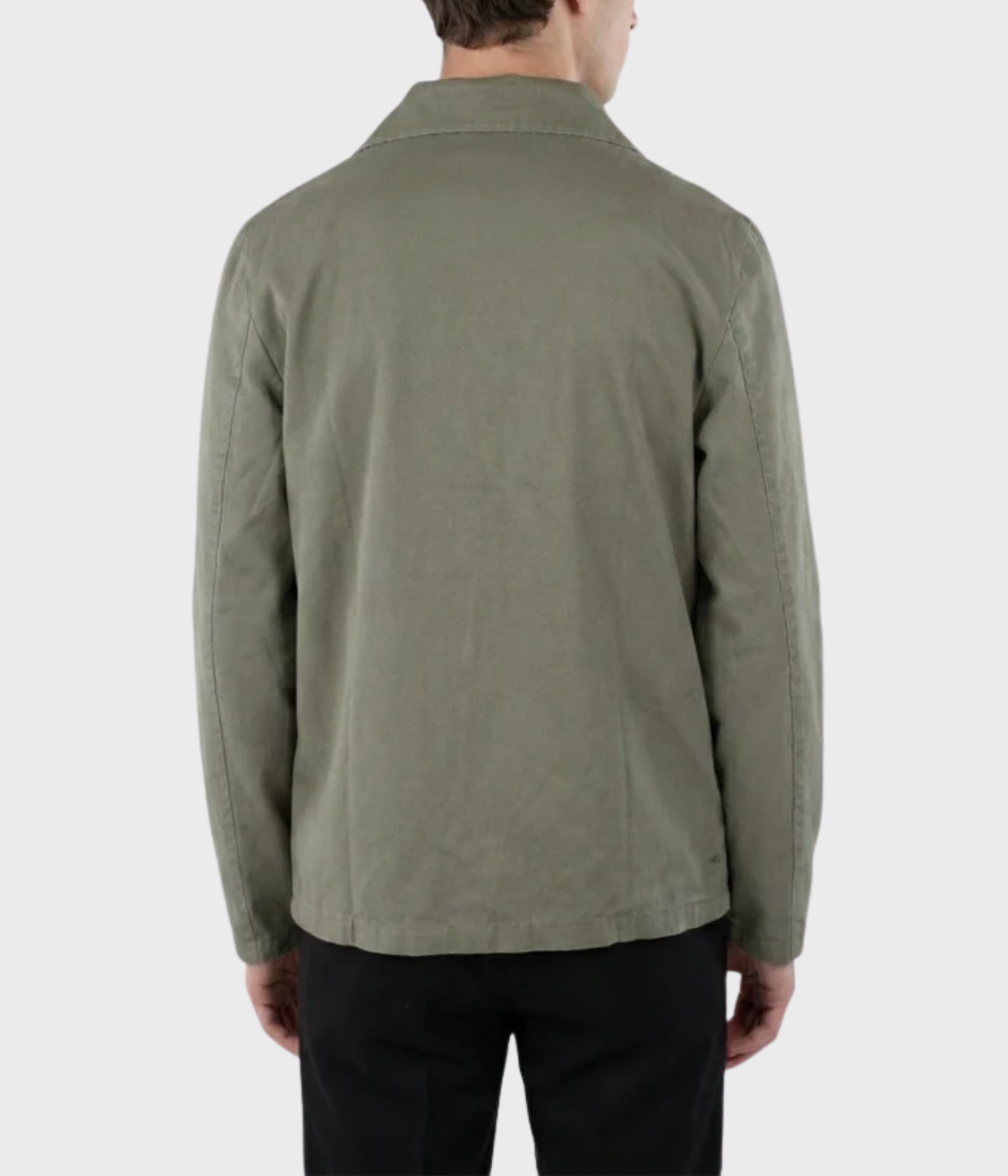 Roux Canvas Jacket (Washed green)