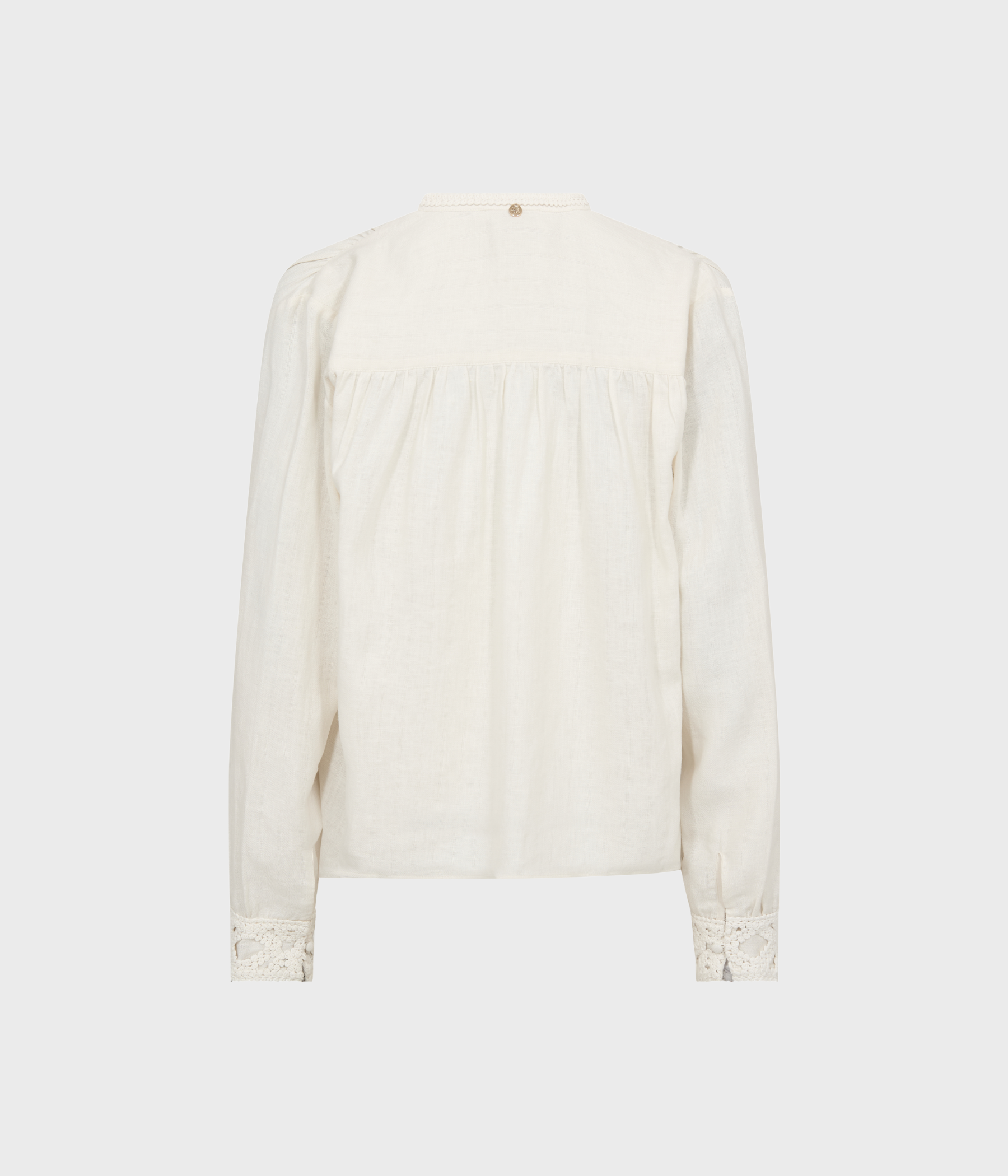 Mmevanda Ls Blouse (180 Ecru) - D.O. Design Only