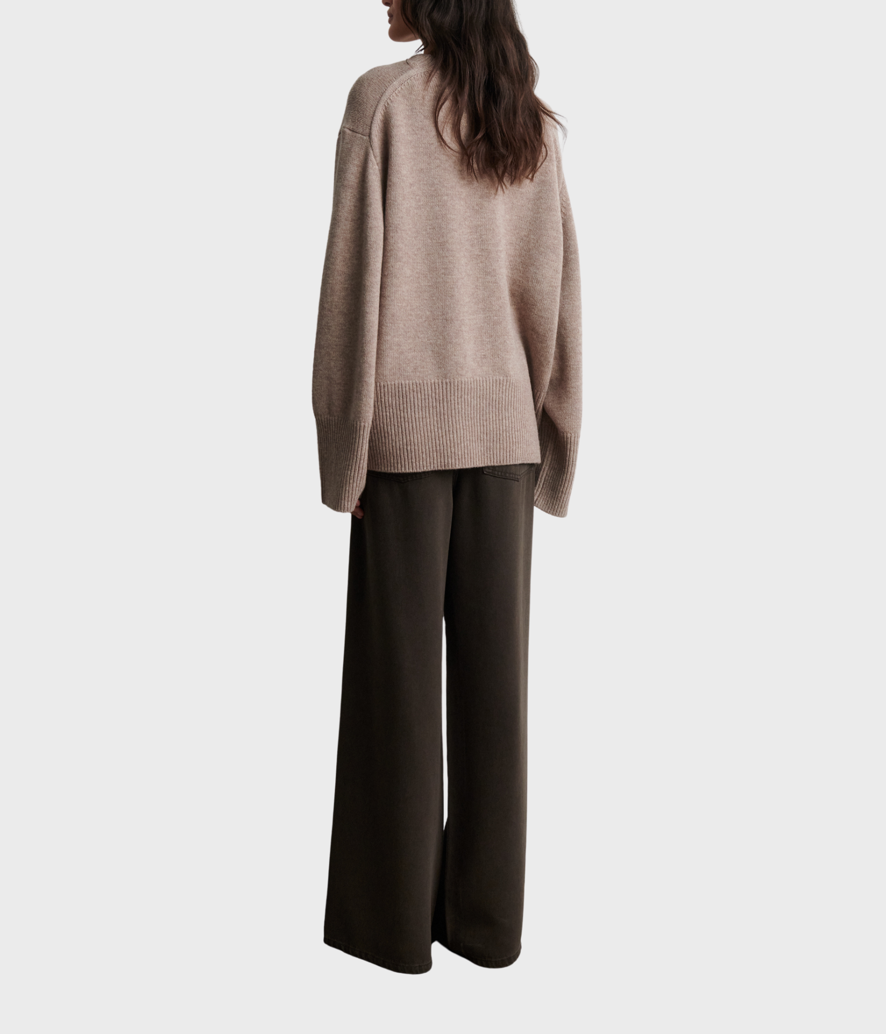 Irven Denim Jeans (Black Olive)