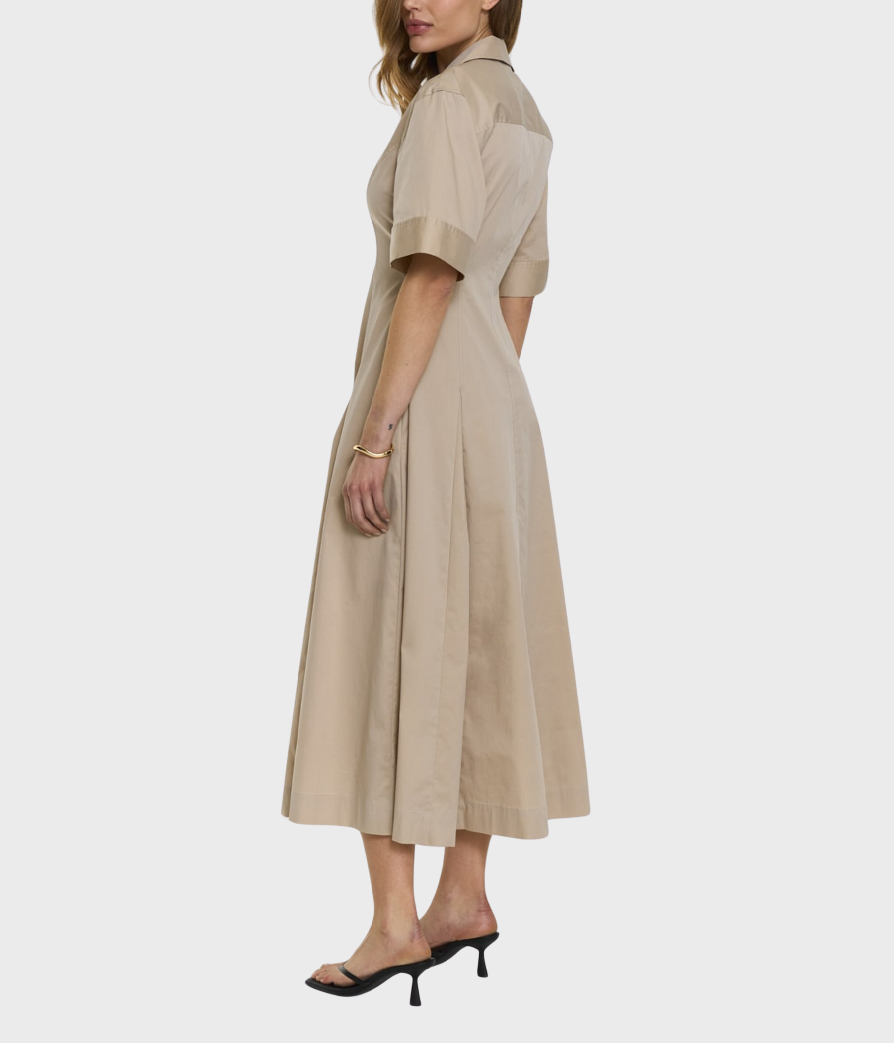 Lou Dress (Beige)