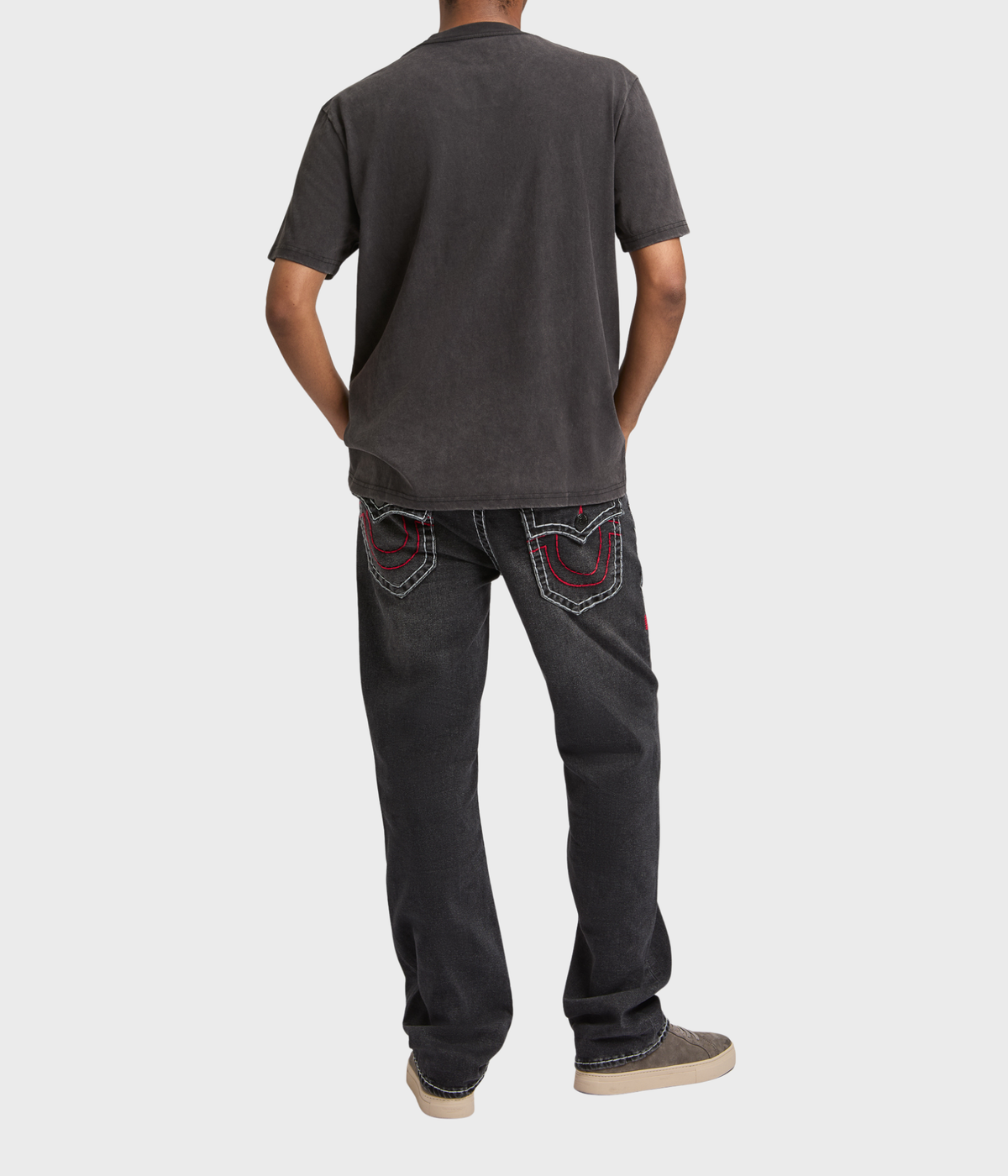 Ss Snake Bite Crystal Tee (1001 JET BLACK)