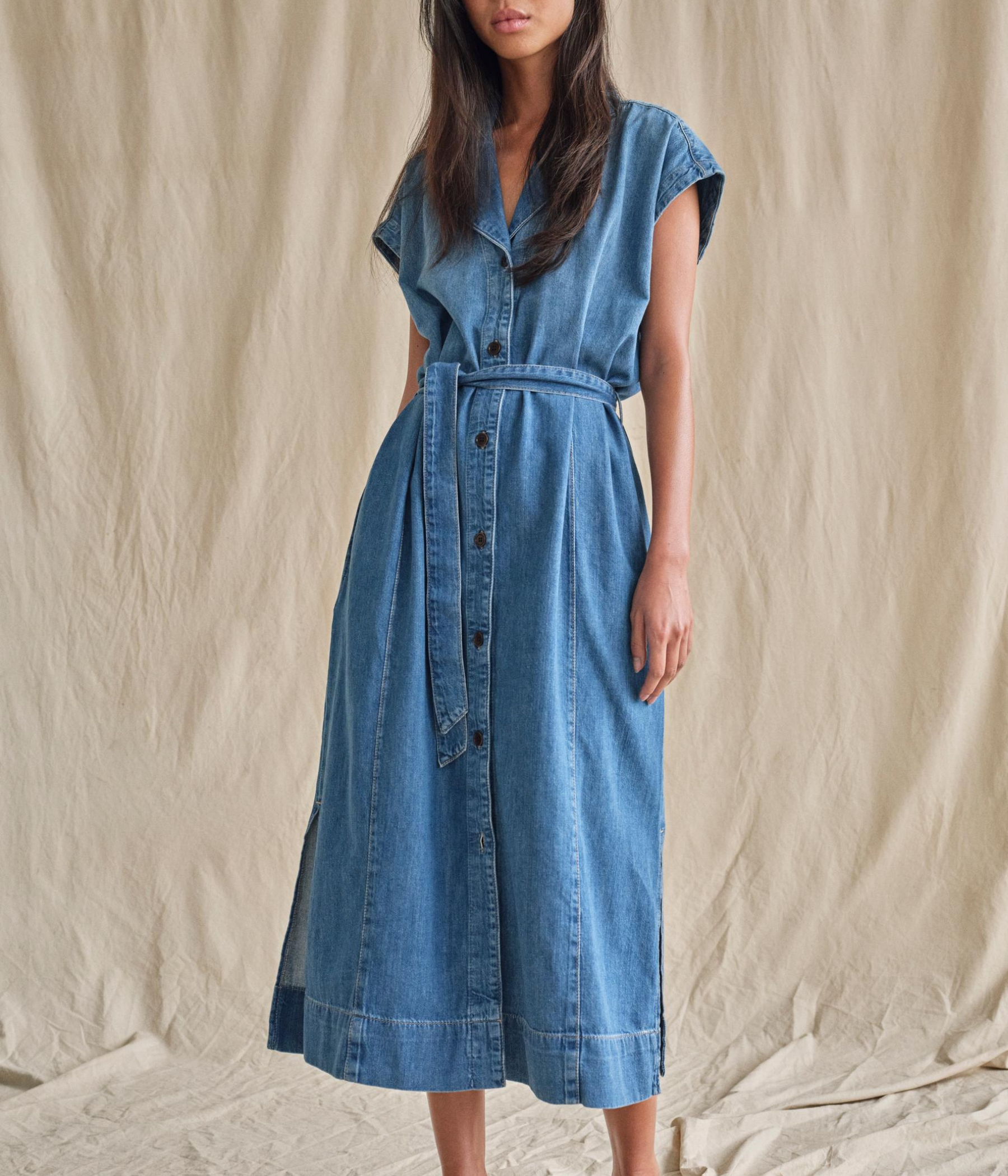 Mmpitti Nalin Dress (493 Mid Blue)