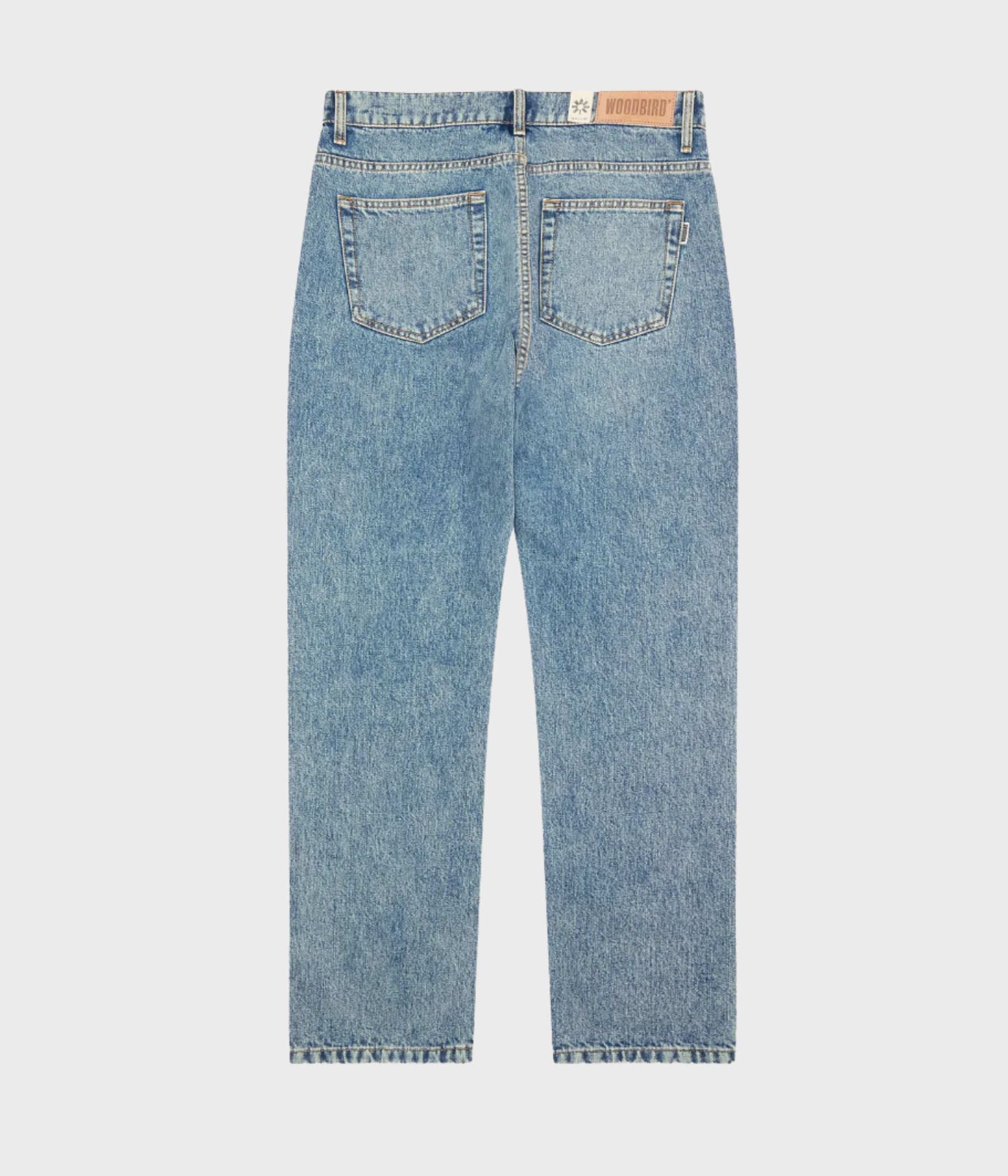 Wbjay Doone Jeans (Washed Blue)