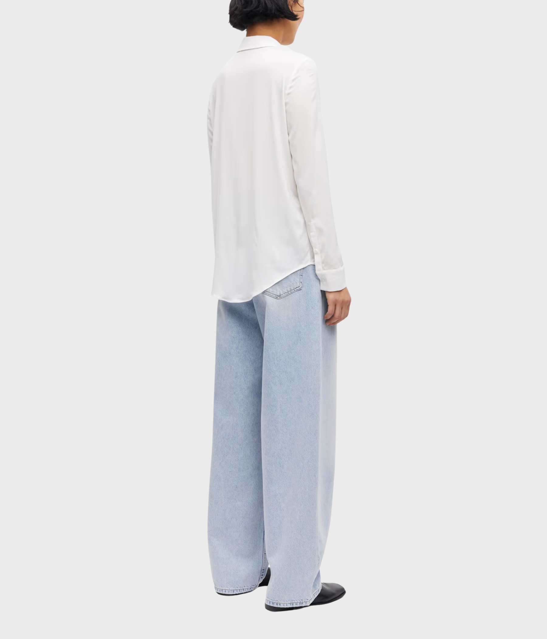 Milly Np Shirt 9942. (CLR000289 CLEAR CREAM) - D.O. Design Only