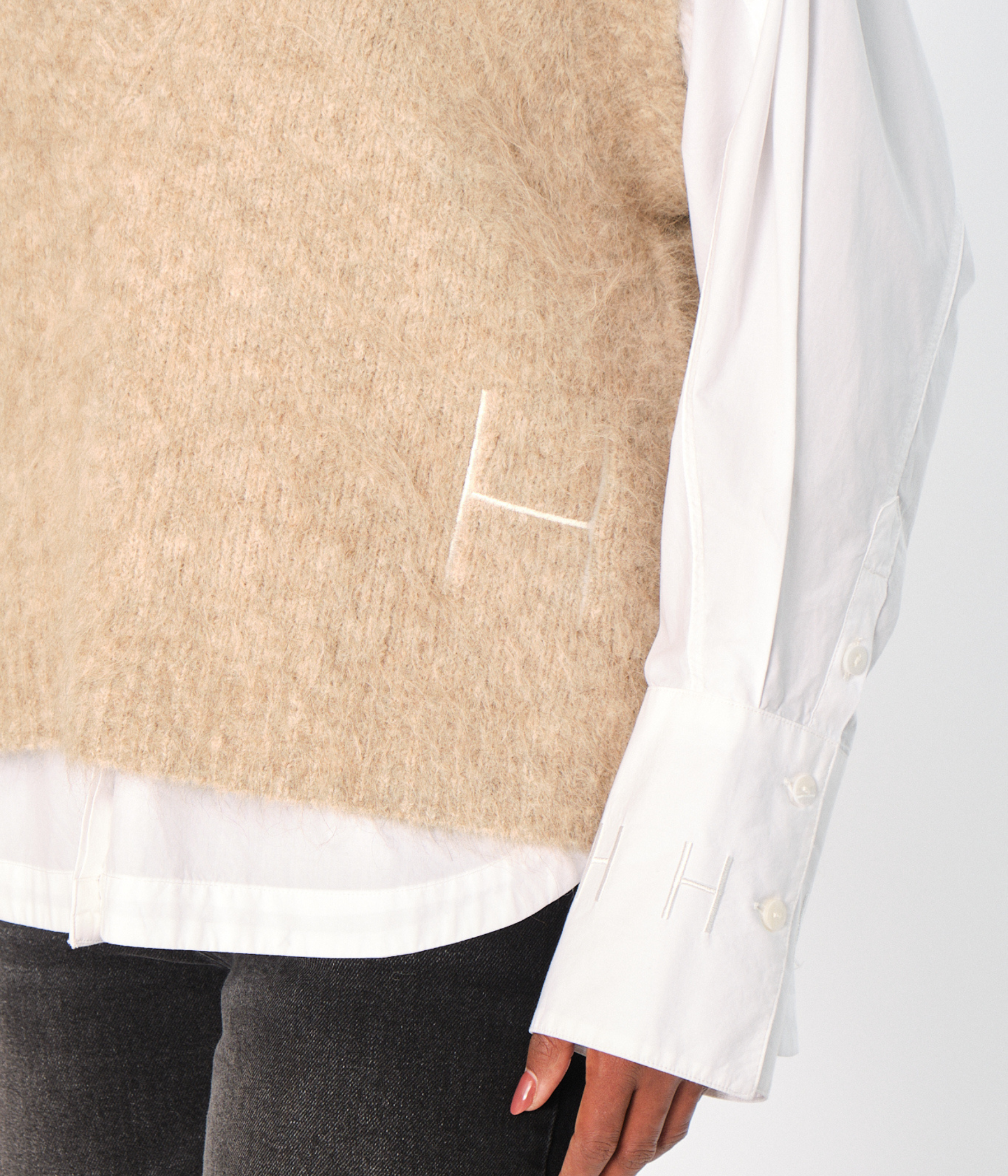 PERNILLE Vest (6510 Savannah Tan)