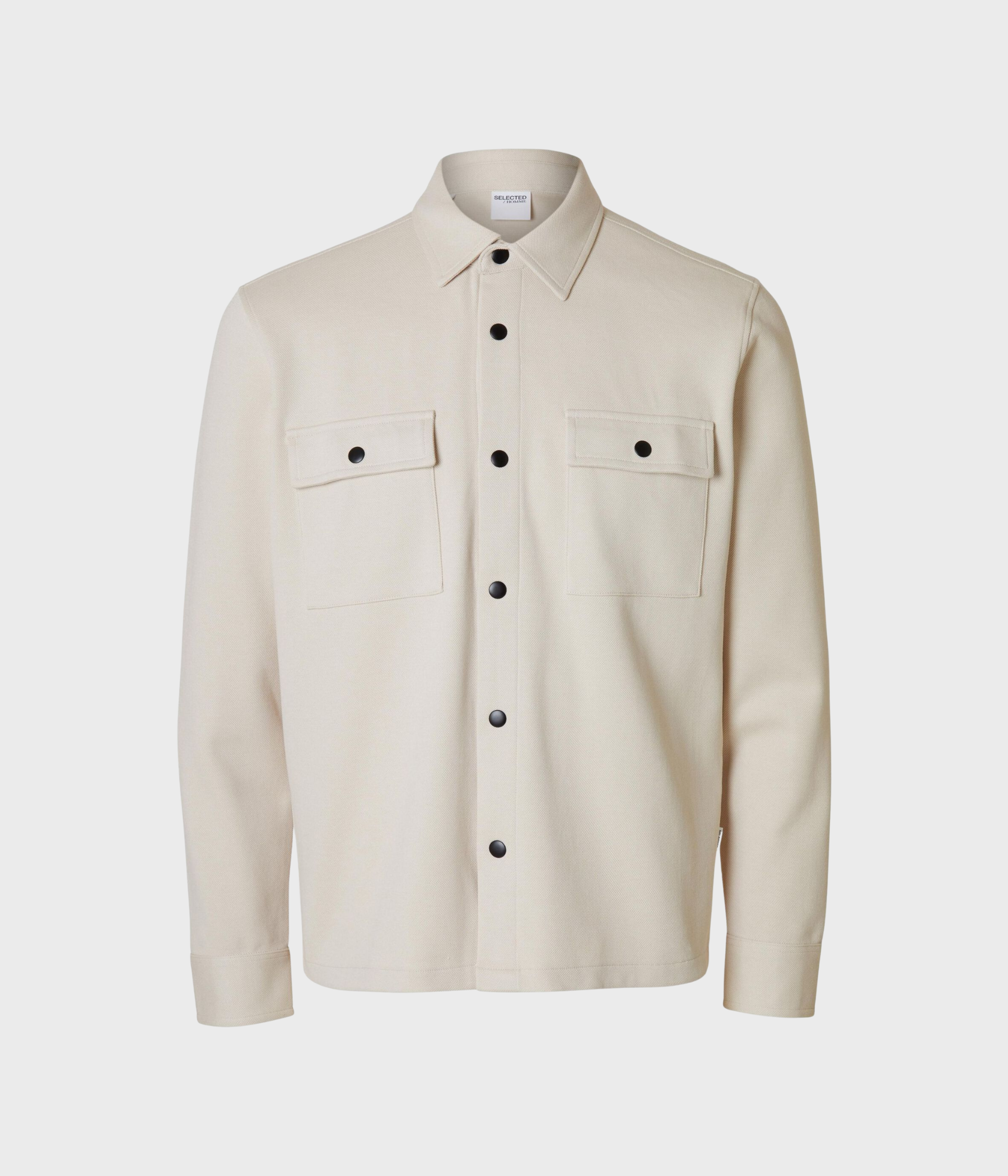 SLHJACKIE SWEAT JACKET NOOS. (Oatmeal)