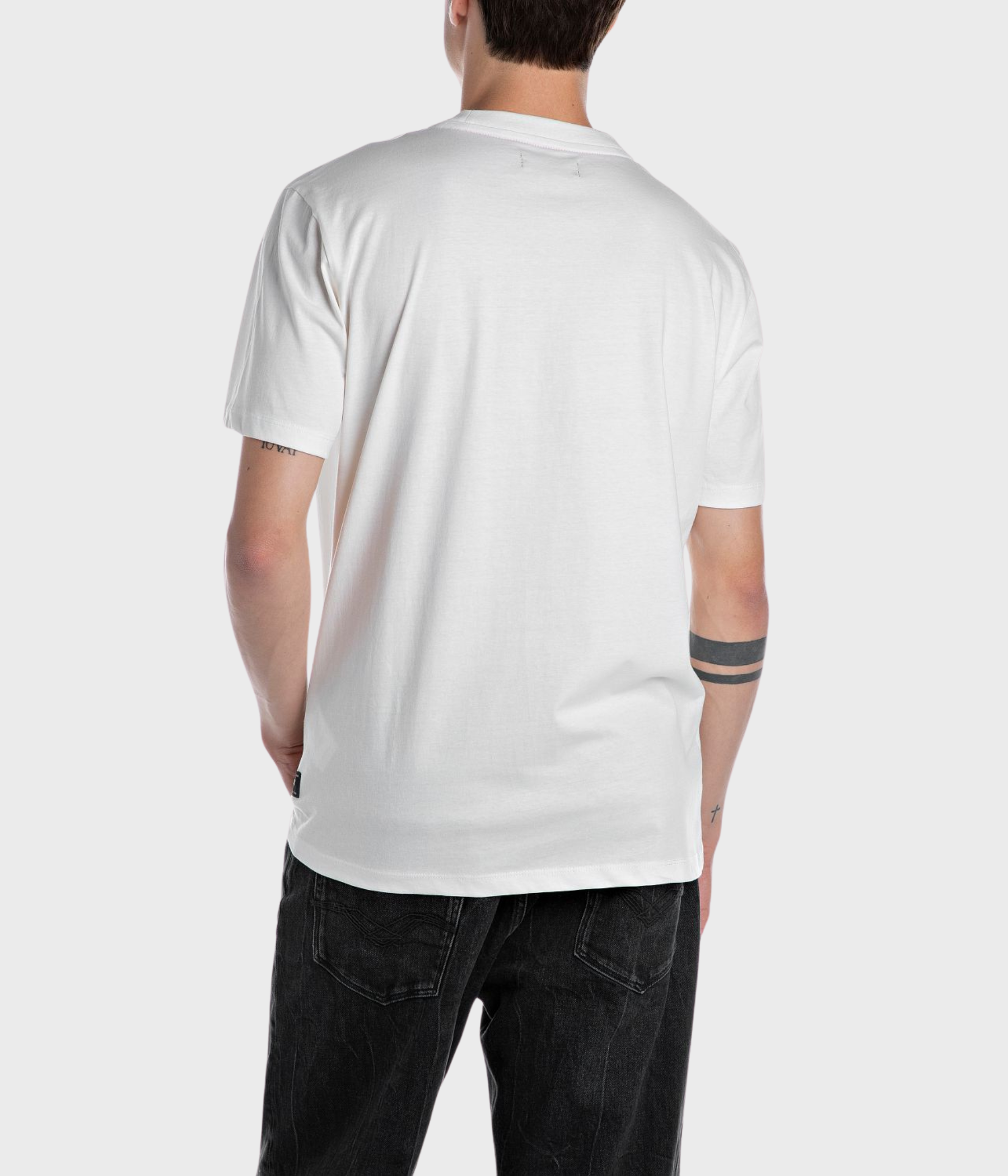 T-Shirt JERSEY (011 NATURAL WHITE)