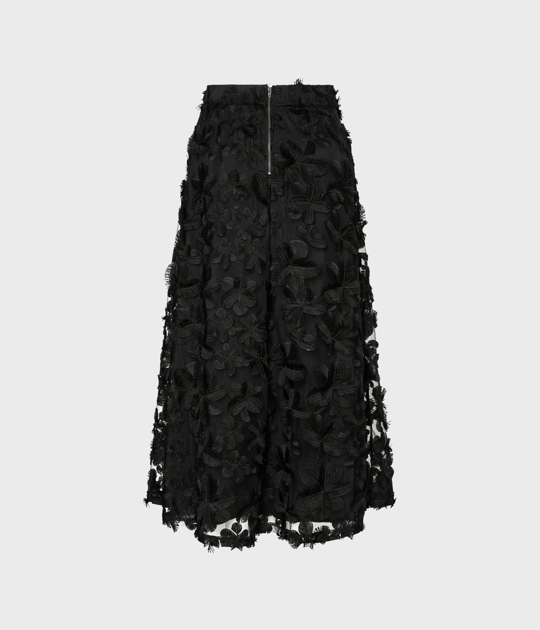 YASKARLY HW SKIRT - SHOW. (Black)