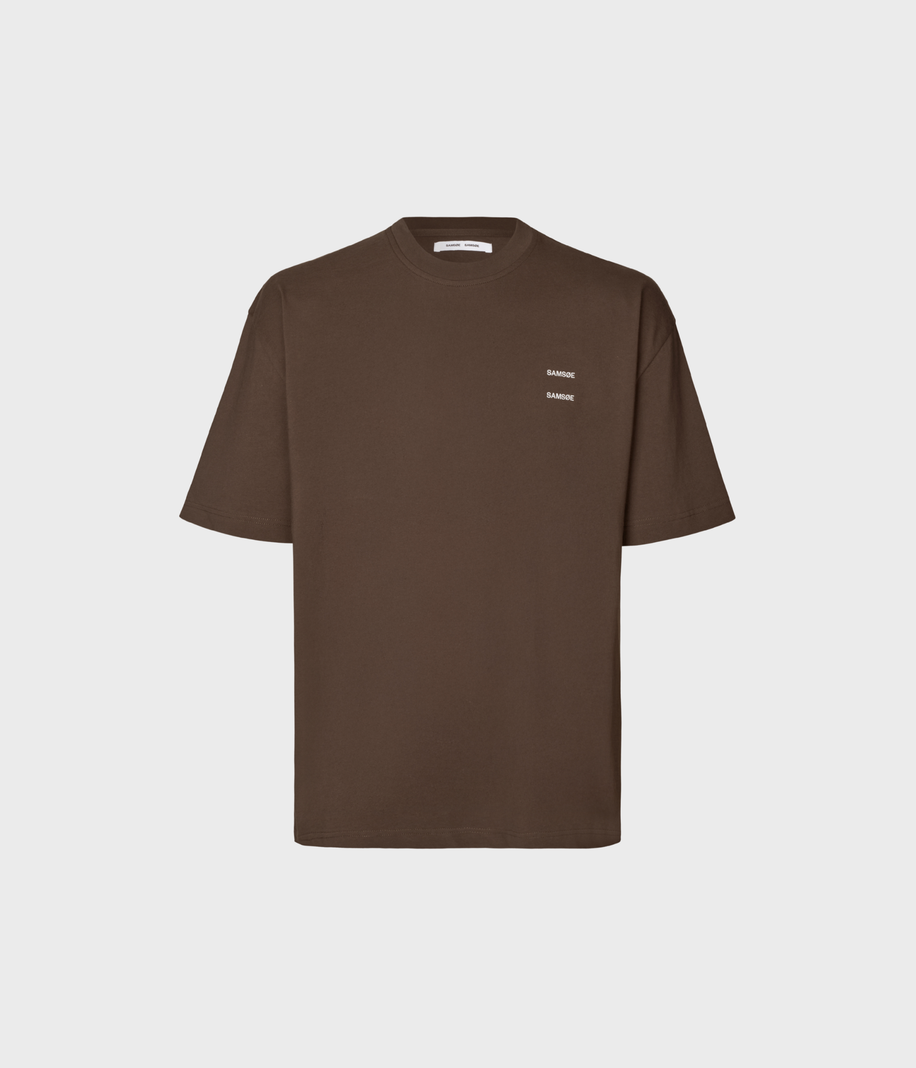 Joel T-Shirt 11415. (190812TCX Turkish Coffee)