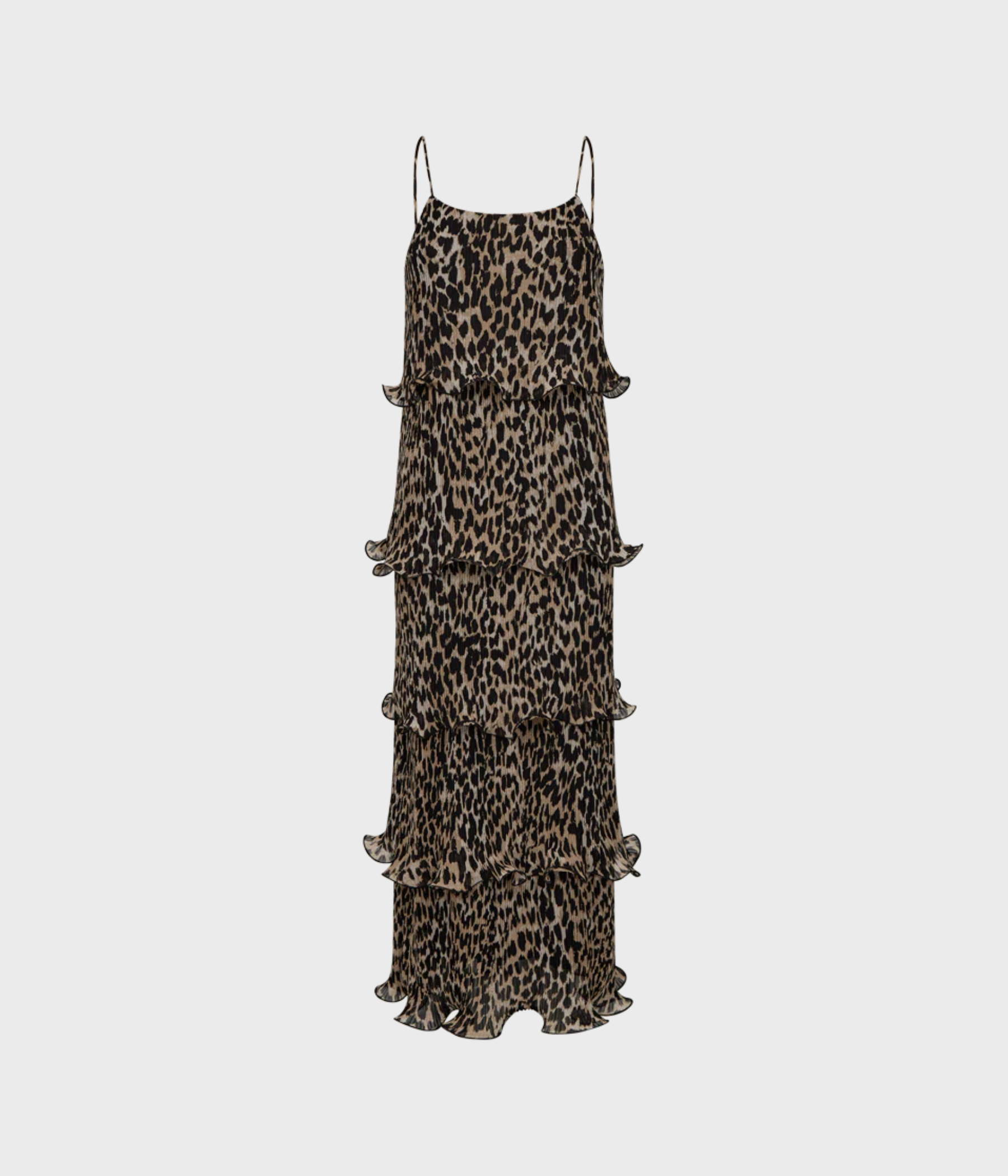 CMKIRA-DRESS (9360 Peyote w. Black)