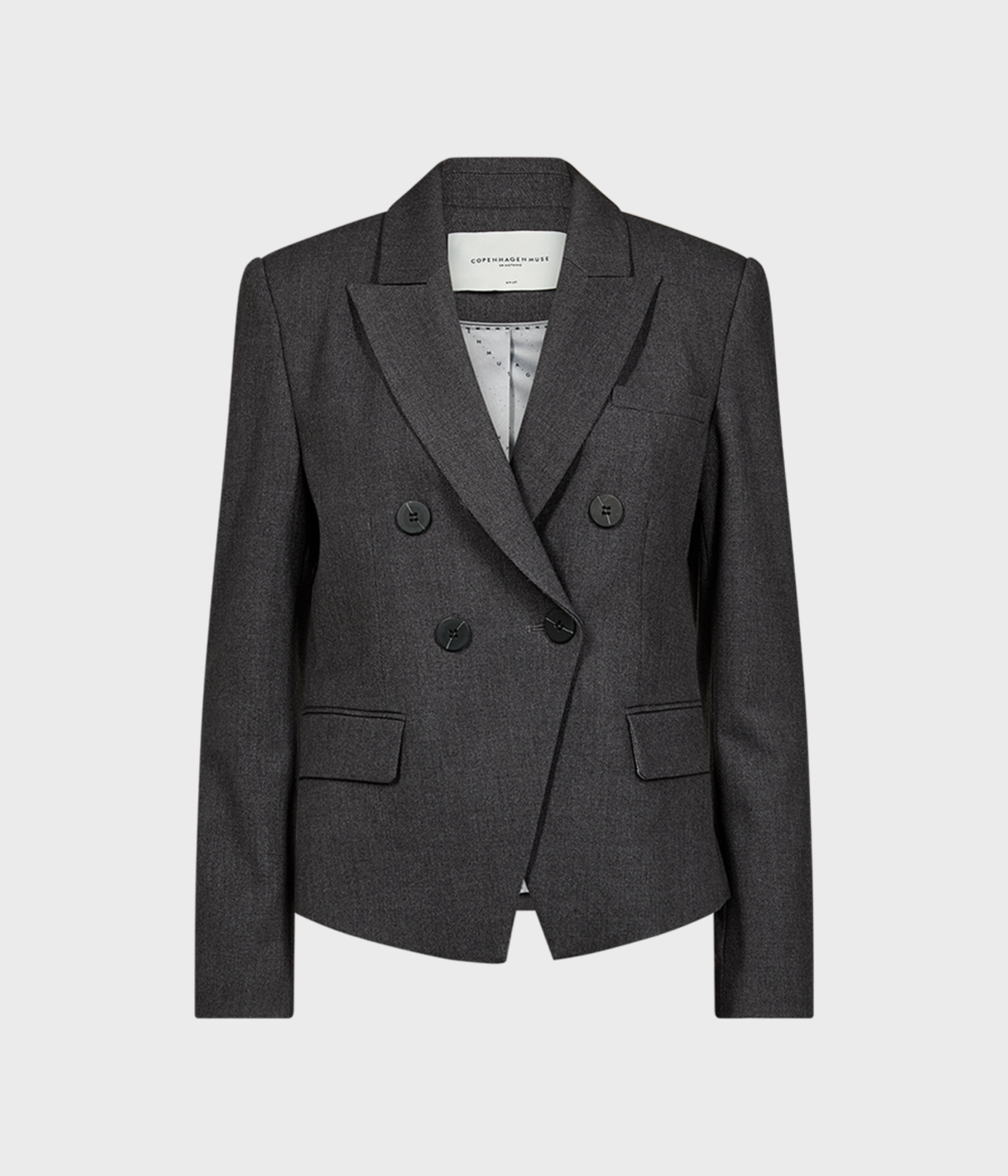 CMTAILOR-BLAZER (1040 Med. Grey Melange)