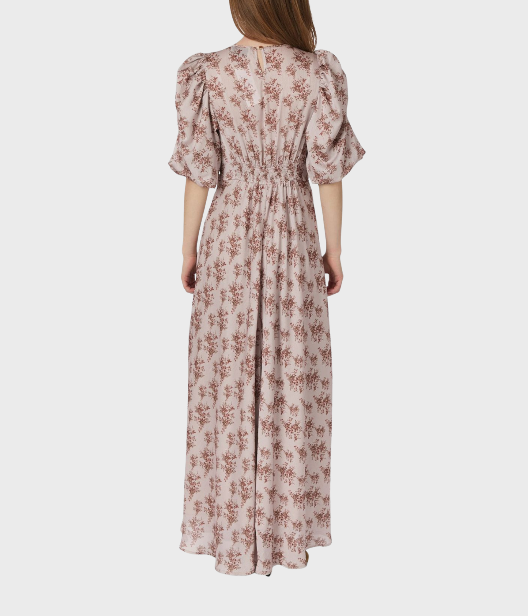Kikka Wild Rose Dress (630 Dusty Rose)