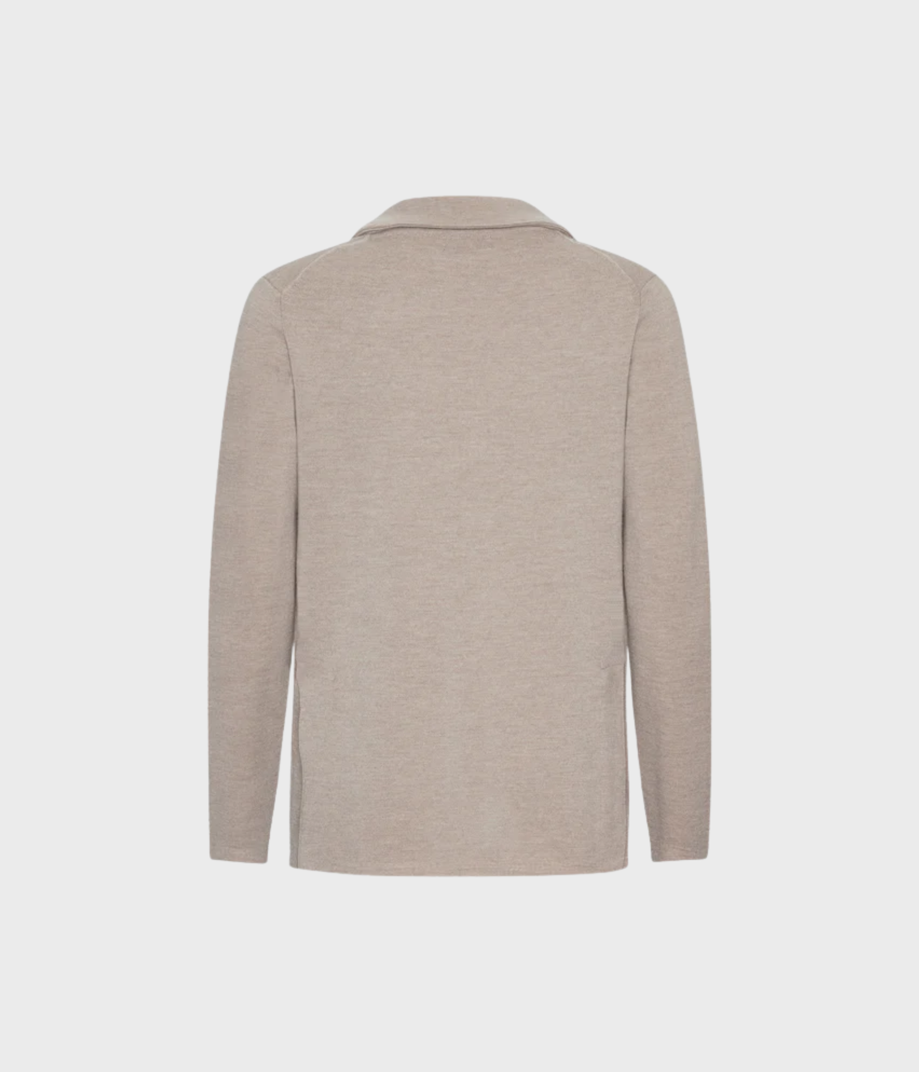 Knitted Milano Blazer (sand)