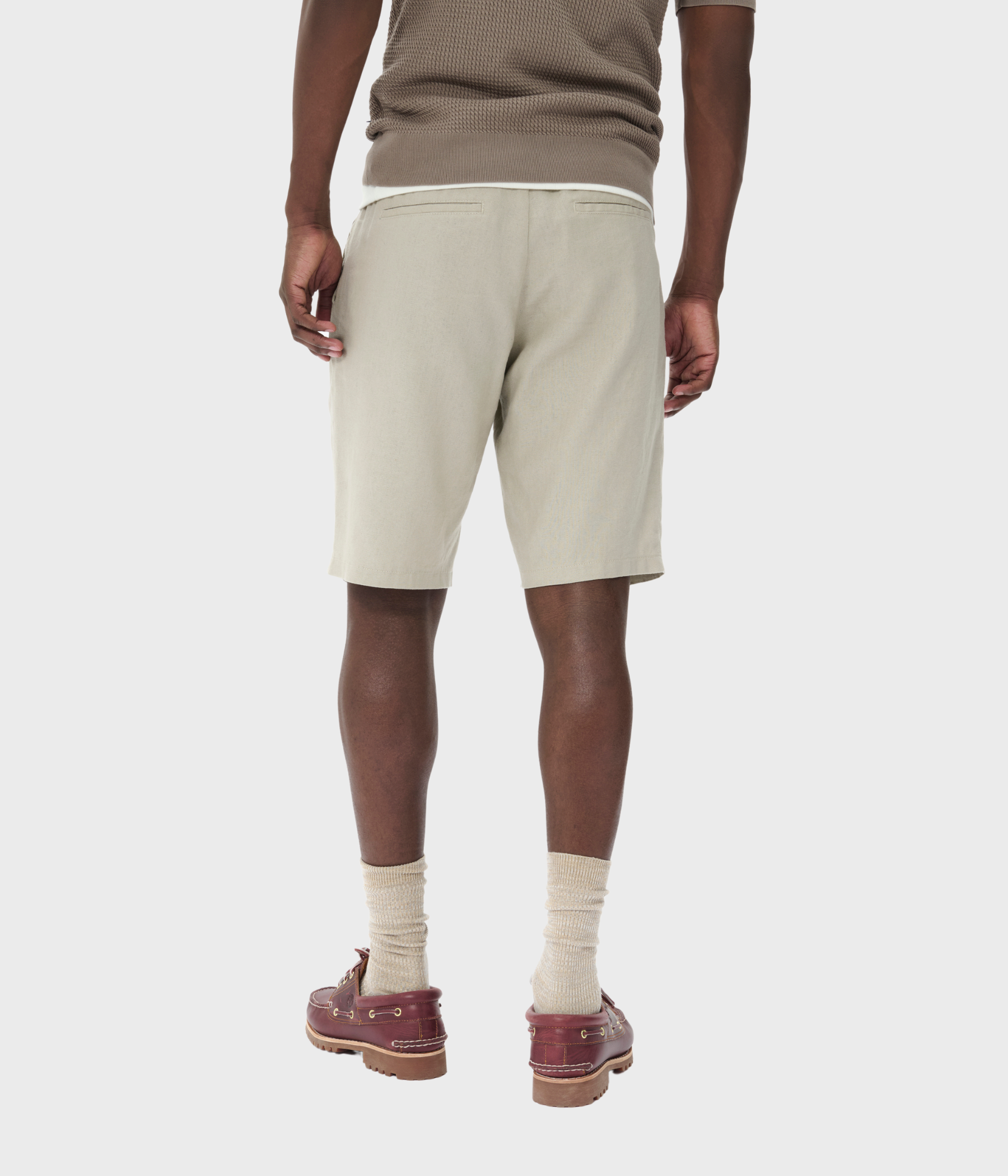 Mafisher Short Heritage (161105Plaza Taupe)