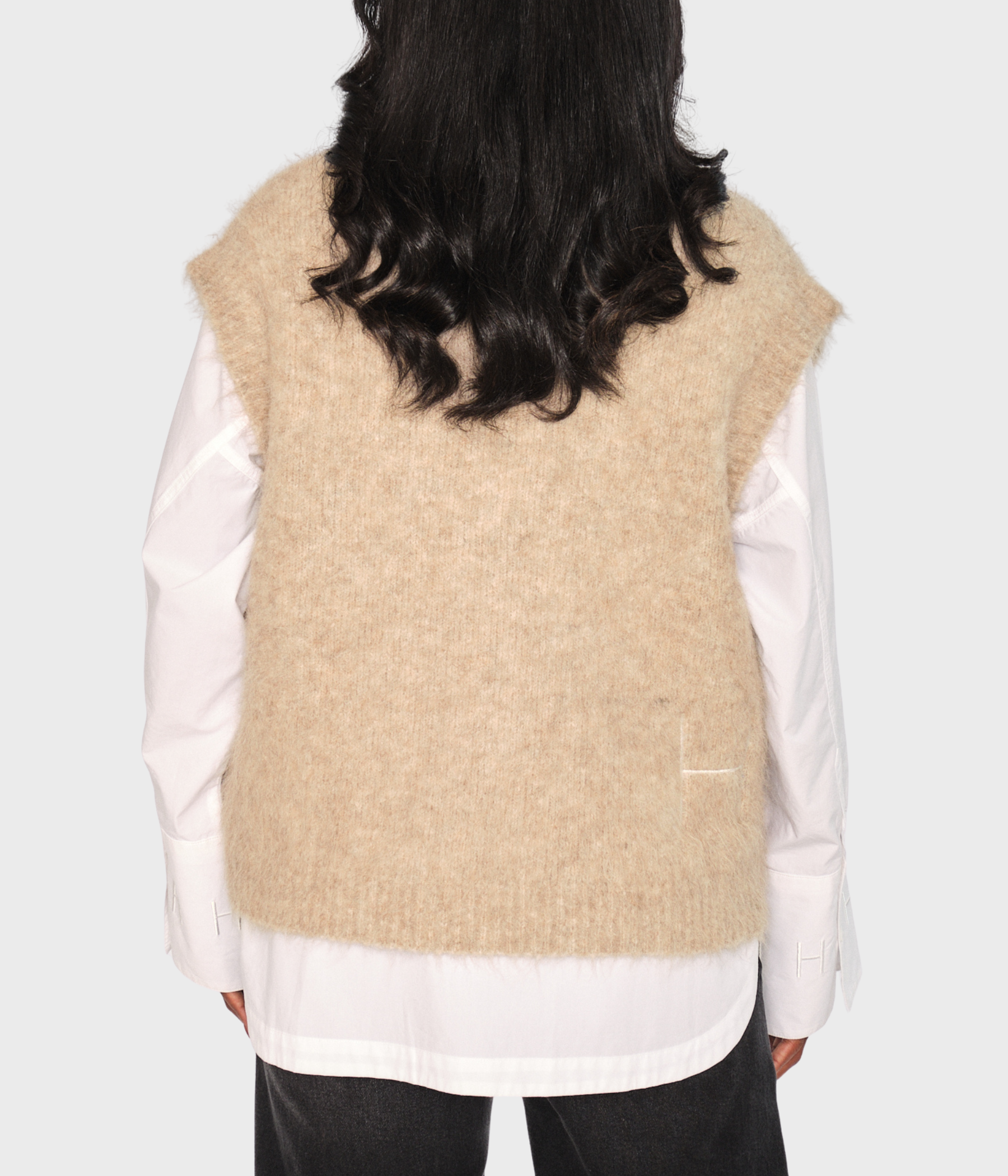 PERNILLE Vest (6510 Savannah Tan)