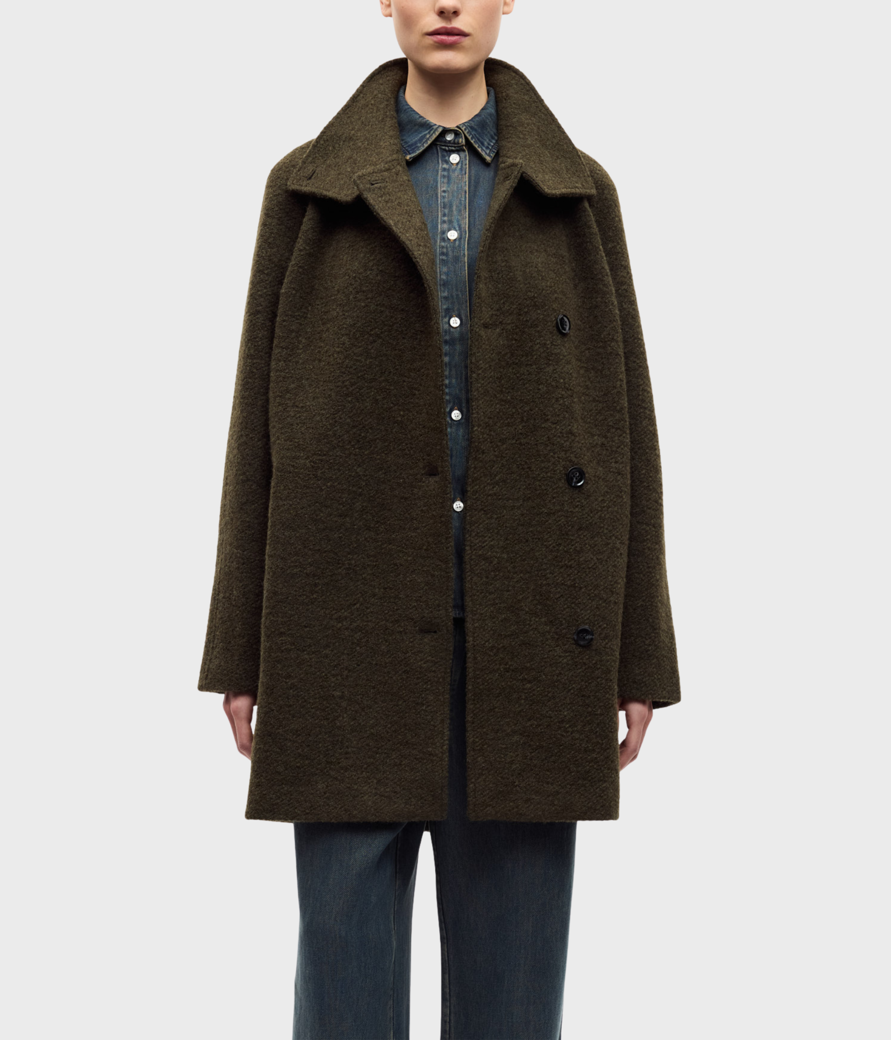 SAHANNE JACKET 15770 (CLR002335 Deep Forest)