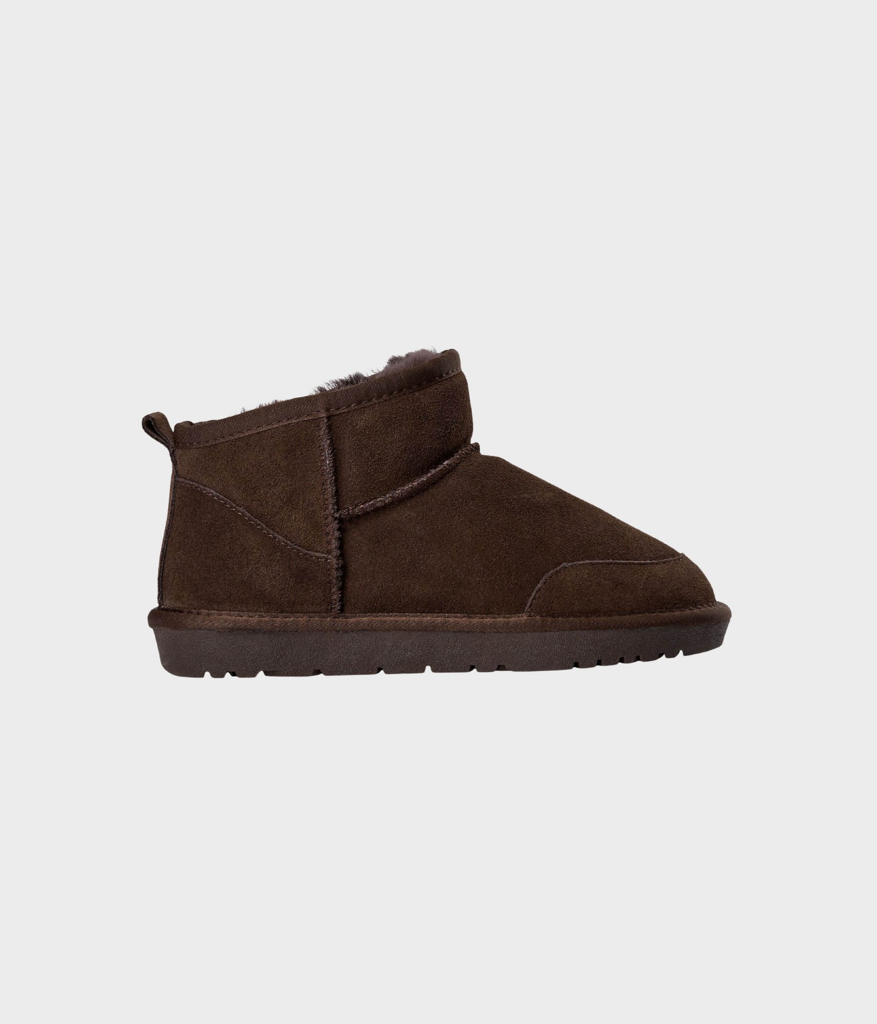 MARTHASW TEDDY BOOT (7017 Dark brown)