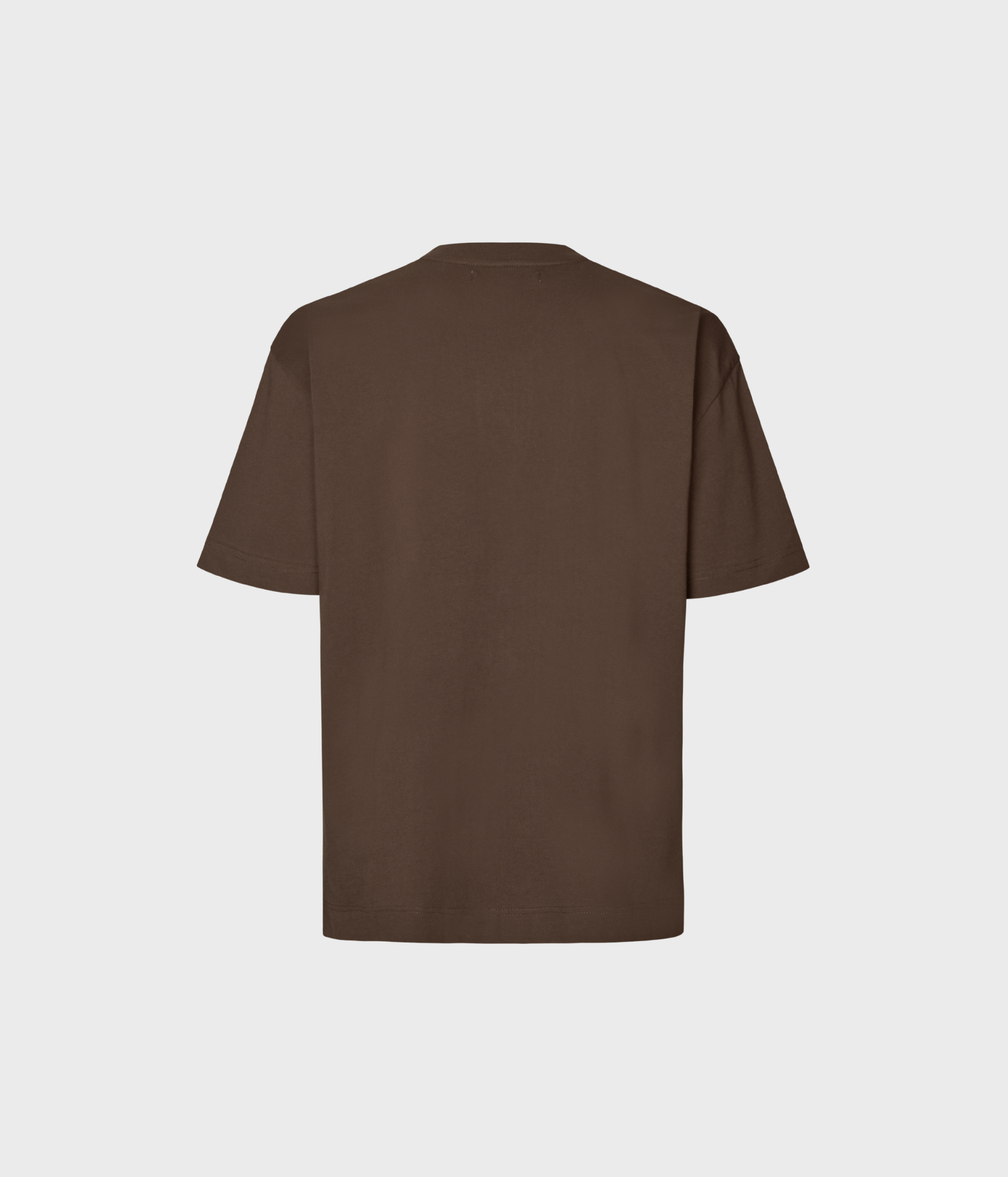 Joel T-Shirt 11415. (190812TCX Turkish Coffee)