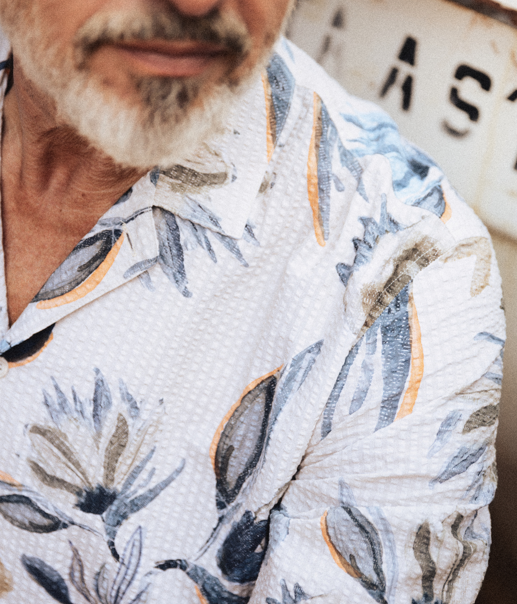 Mmgjoel Haiku Seer Ss Shirt (180 Ecru)