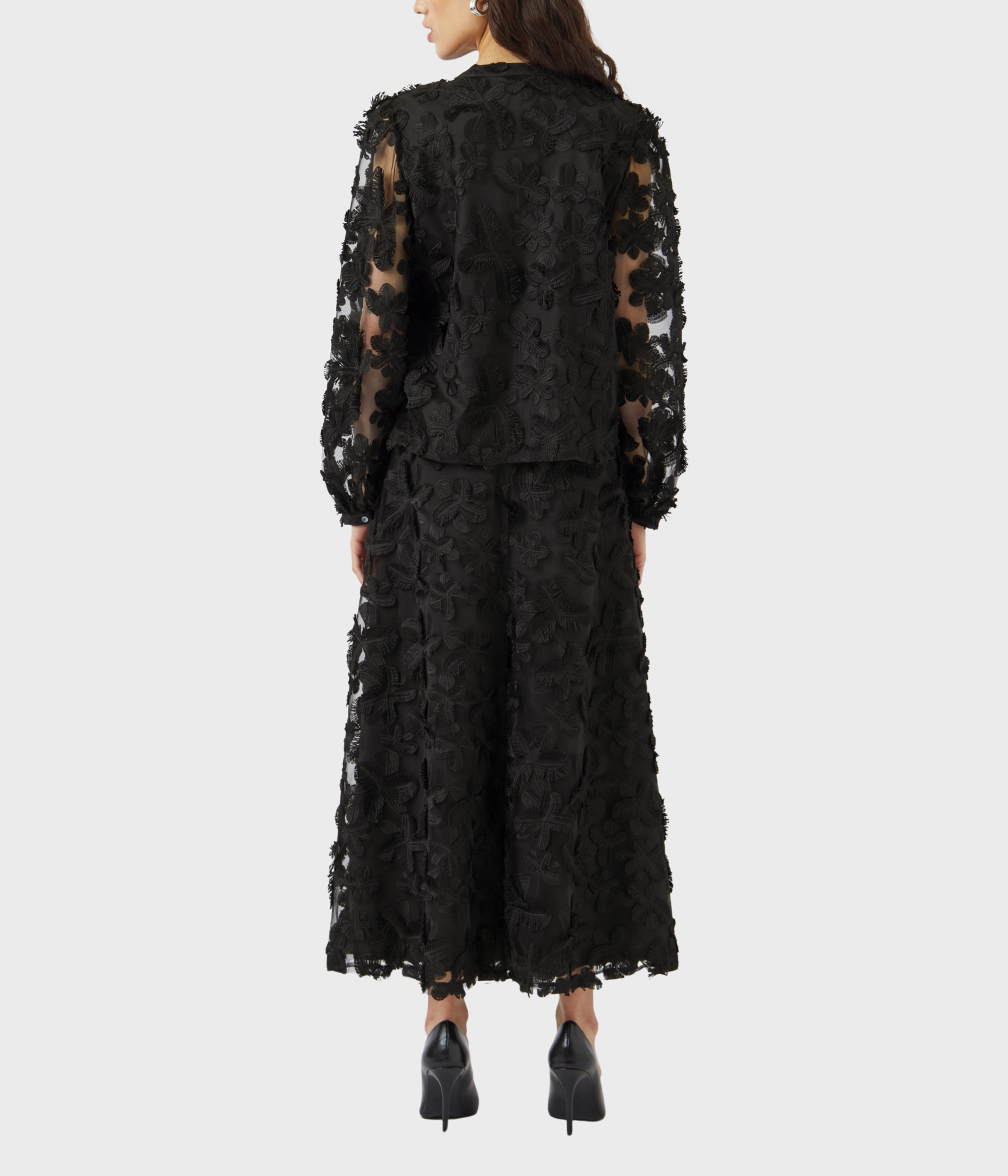 YASKARLY LS SHIRT - SHOW. (Black)