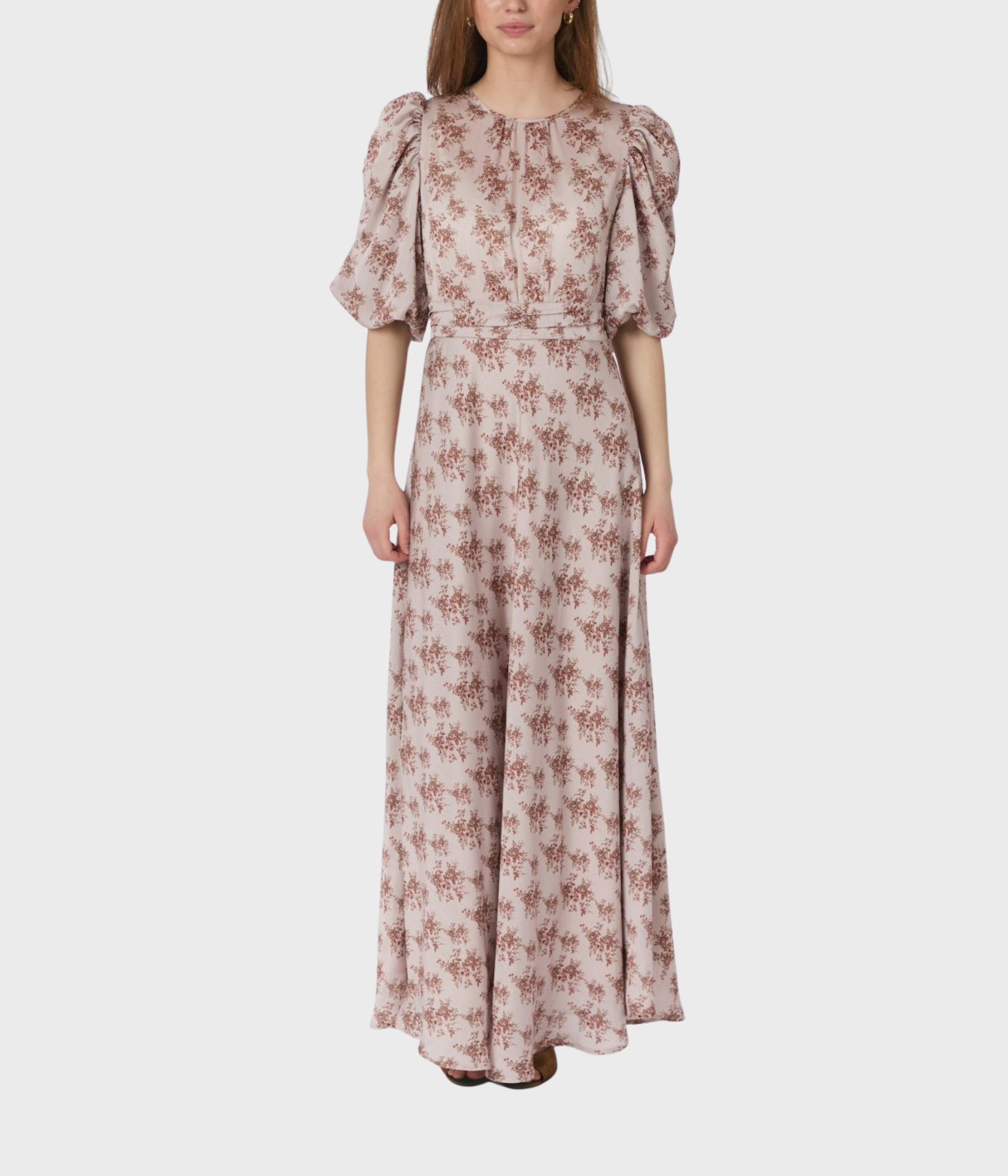 Kikka Wild Rose Dress (630 Dusty Rose)