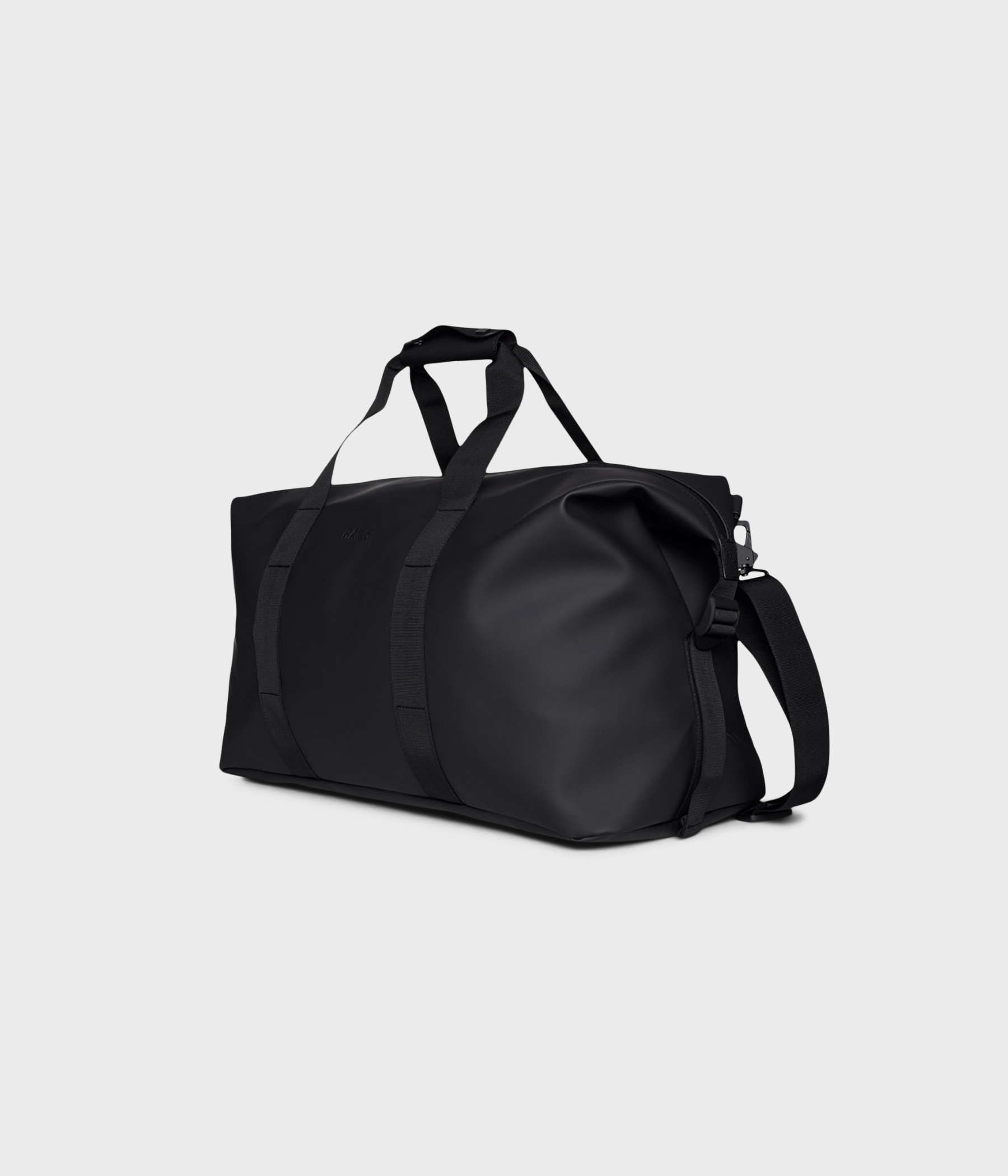 Svart weekendbag