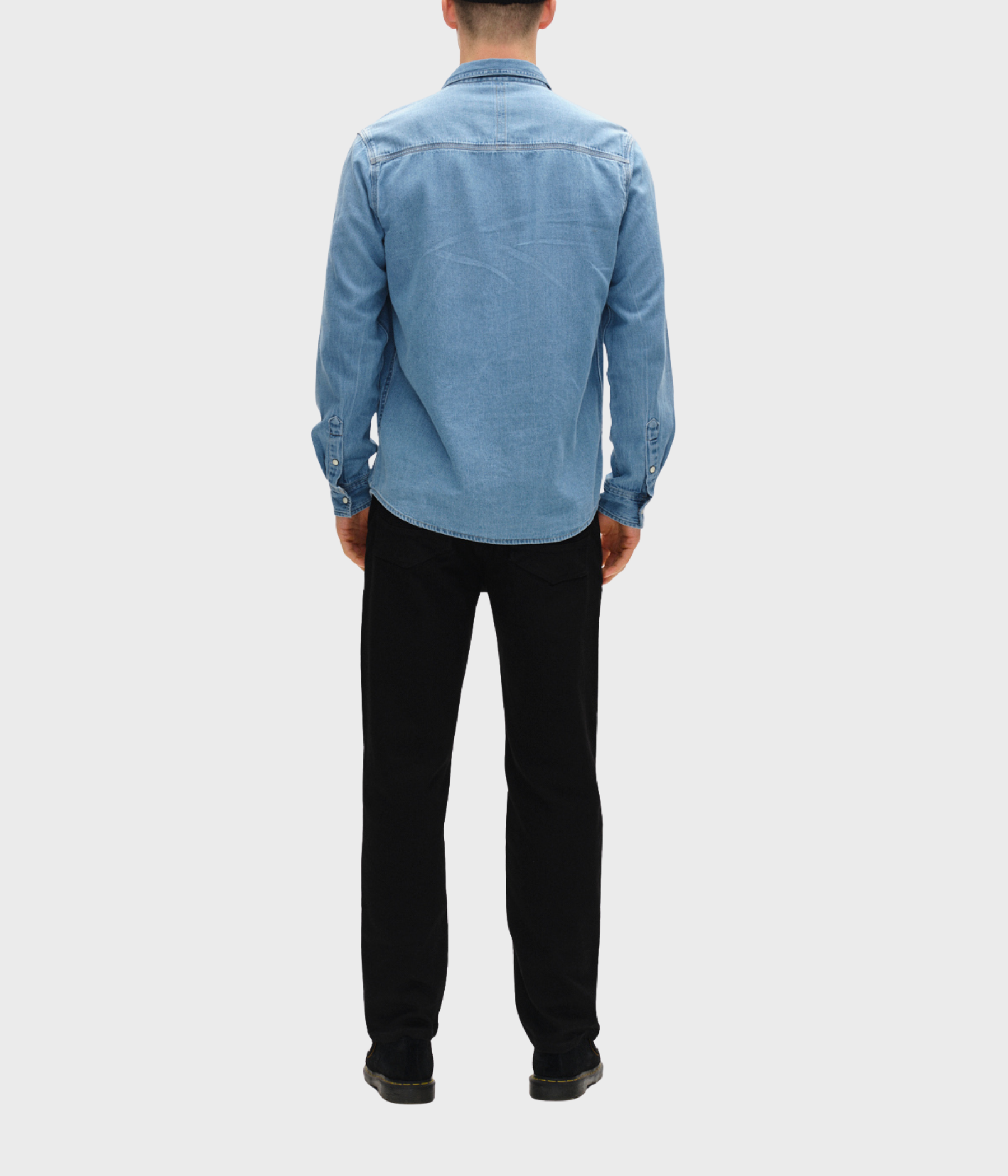 Sven Reg Denim LS (5001 Lt. Blue Denim)