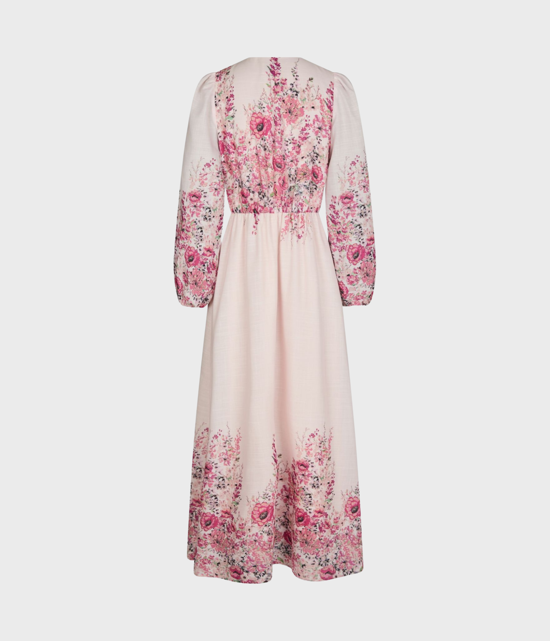 Silfi Flower Print Dress (165 Rose)