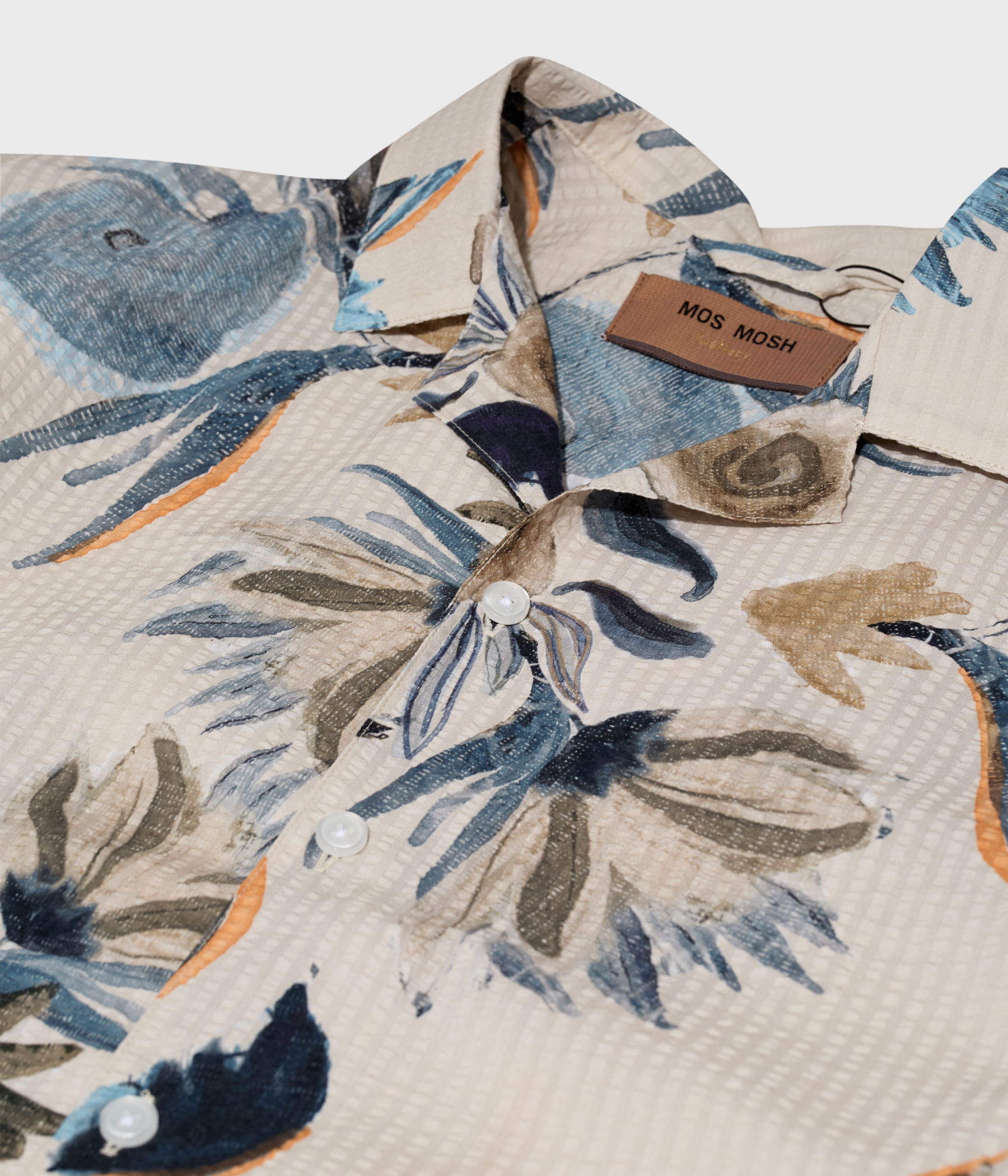 Mmgjoel Haiku Seer Ss Shirt (180 Ecru)