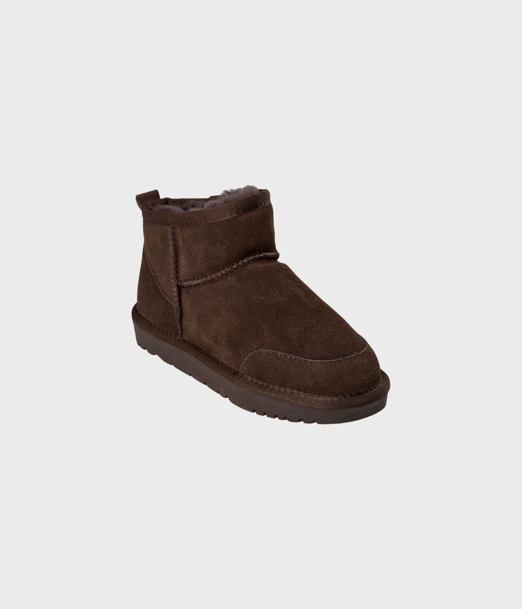 MARTHASW TEDDY BOOT (7017 Dark brown)