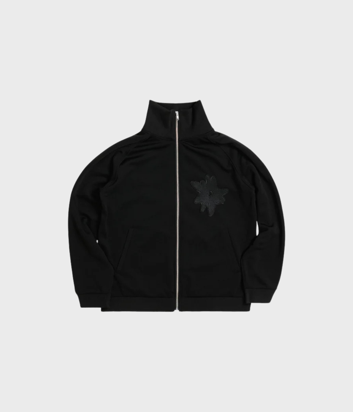 Sitges Tracksuit Jacket (Black)