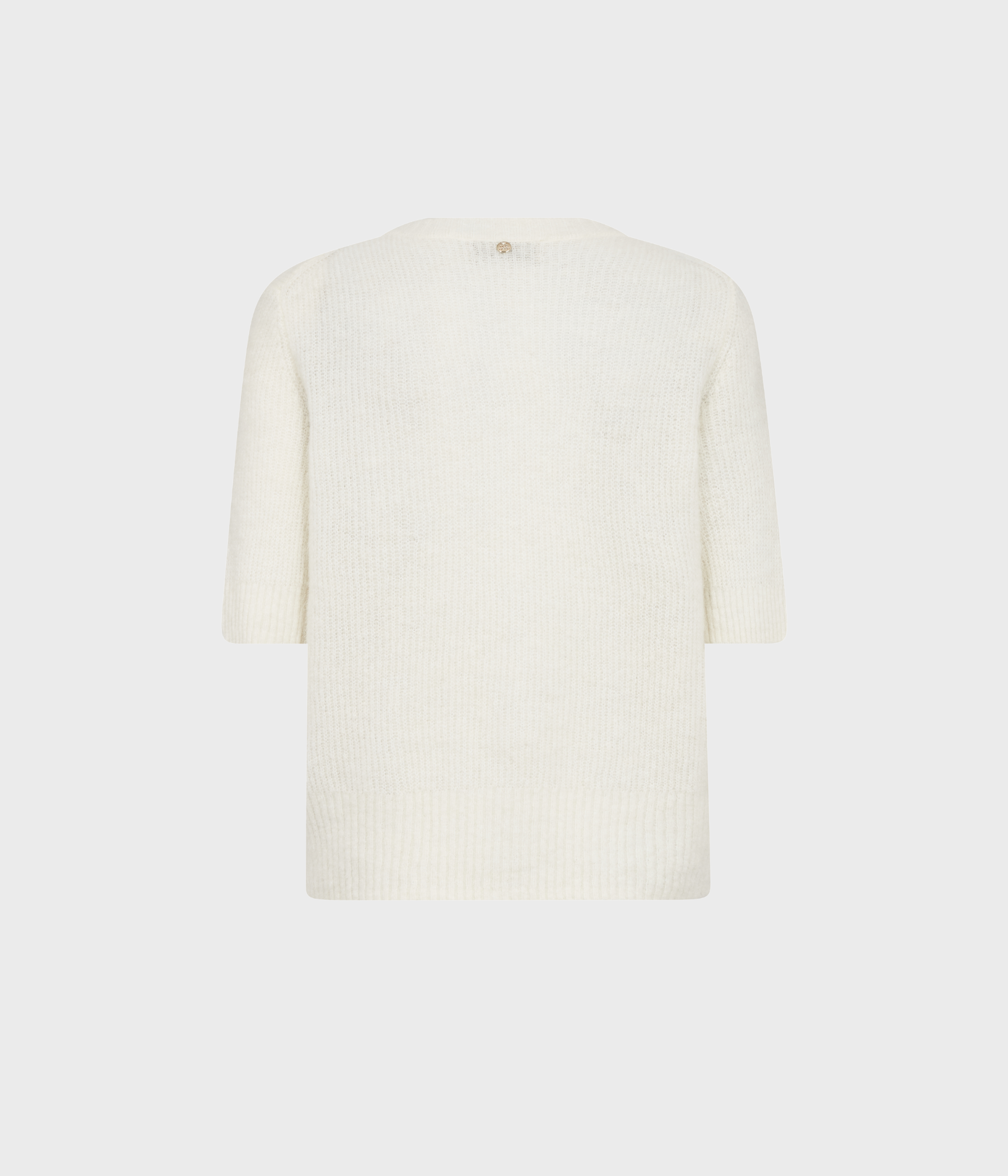 Mmthora Ss Knit Cardigan (180 Ecru)