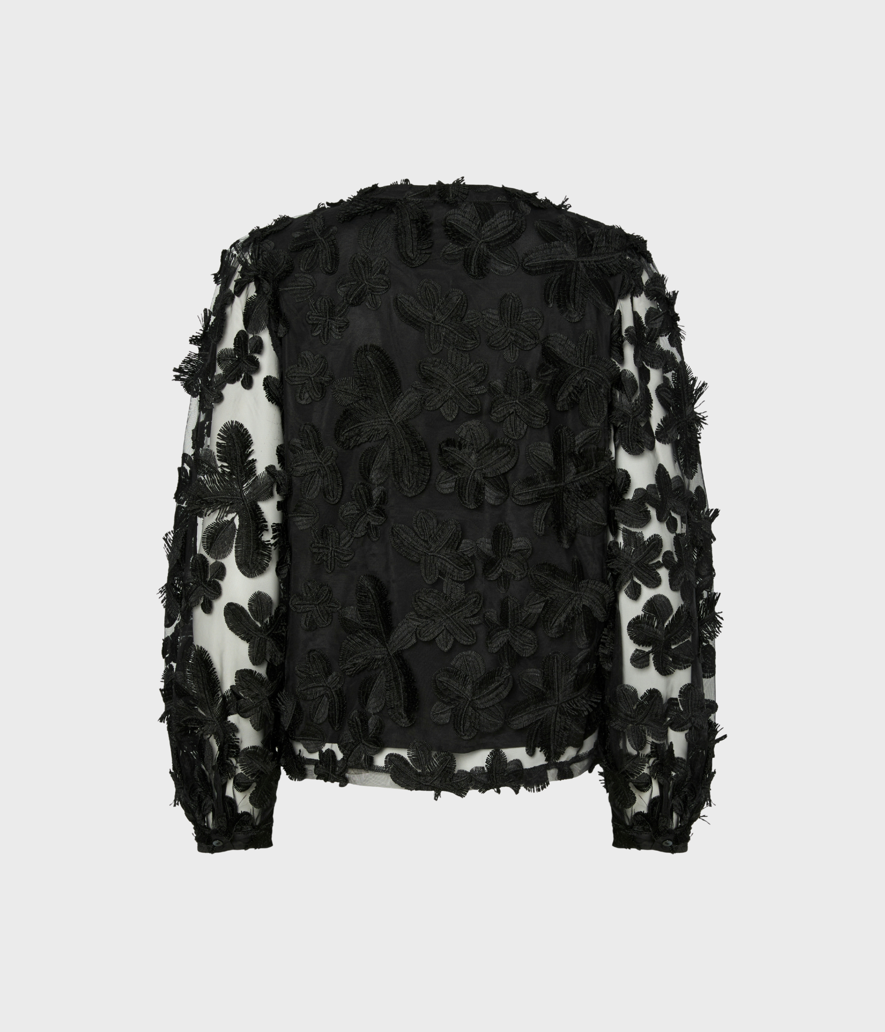 YASKARLY LS SHIRT - SHOW. (Black)