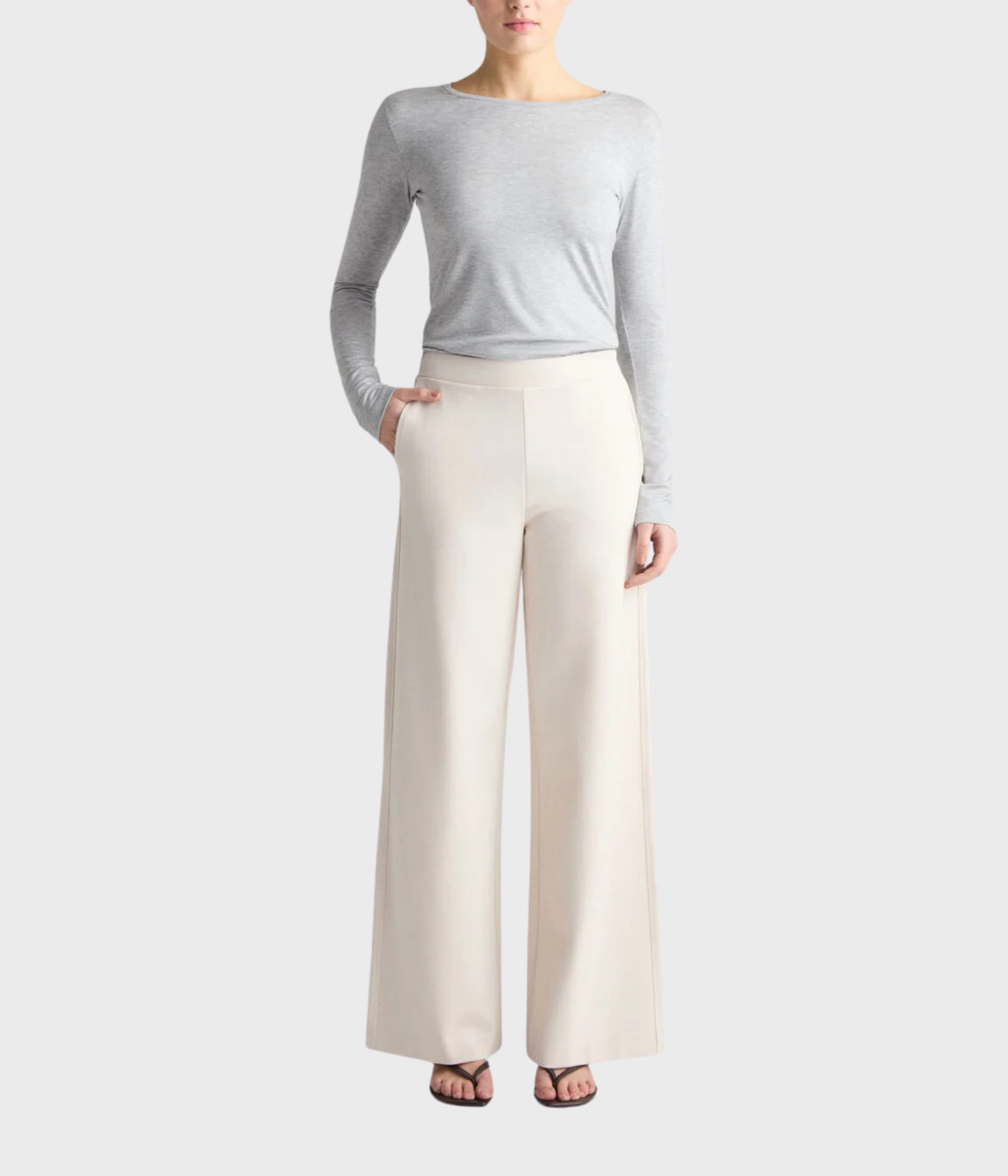 Leia Pants (4002 OYSTER)