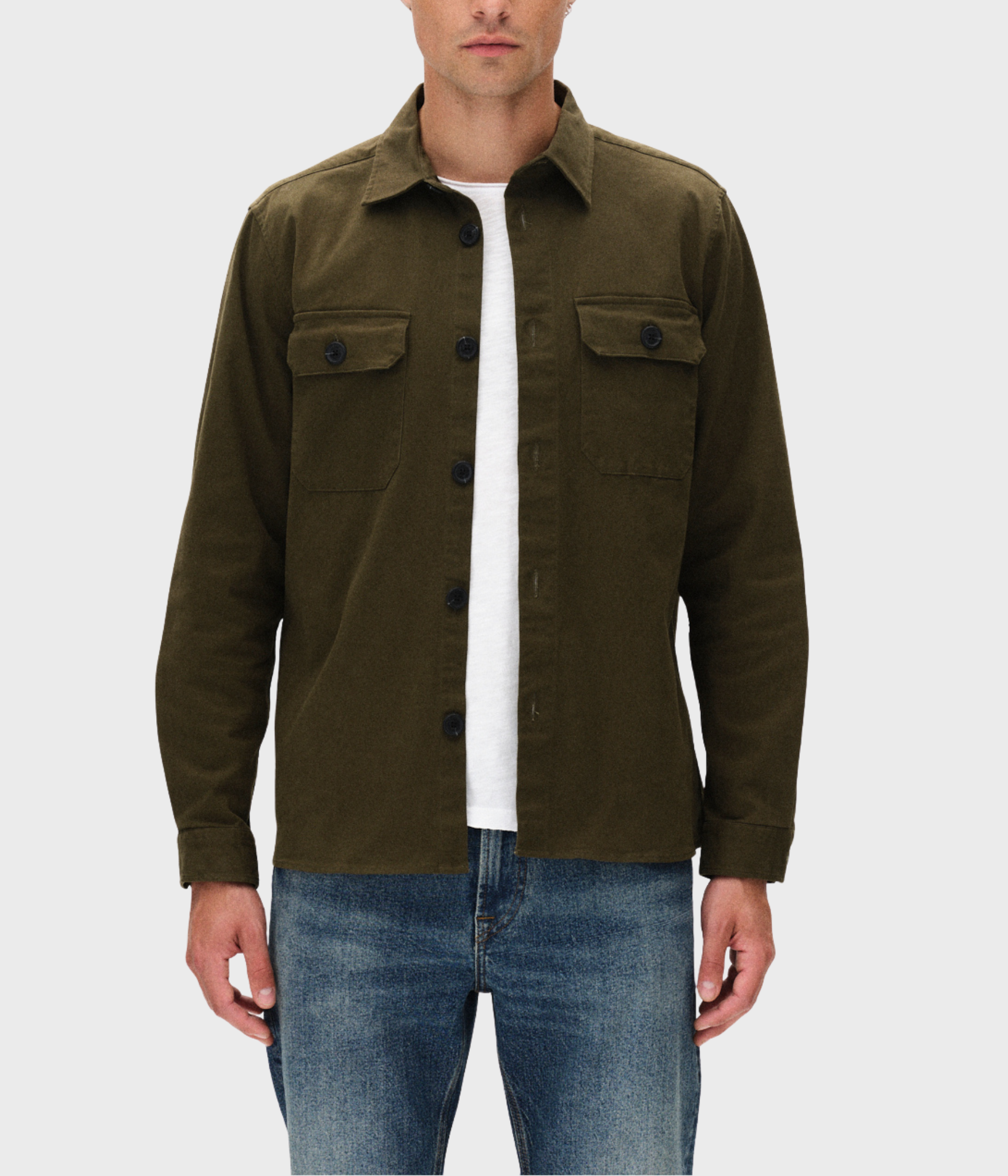 Topper LS Shirt (0685 Army)