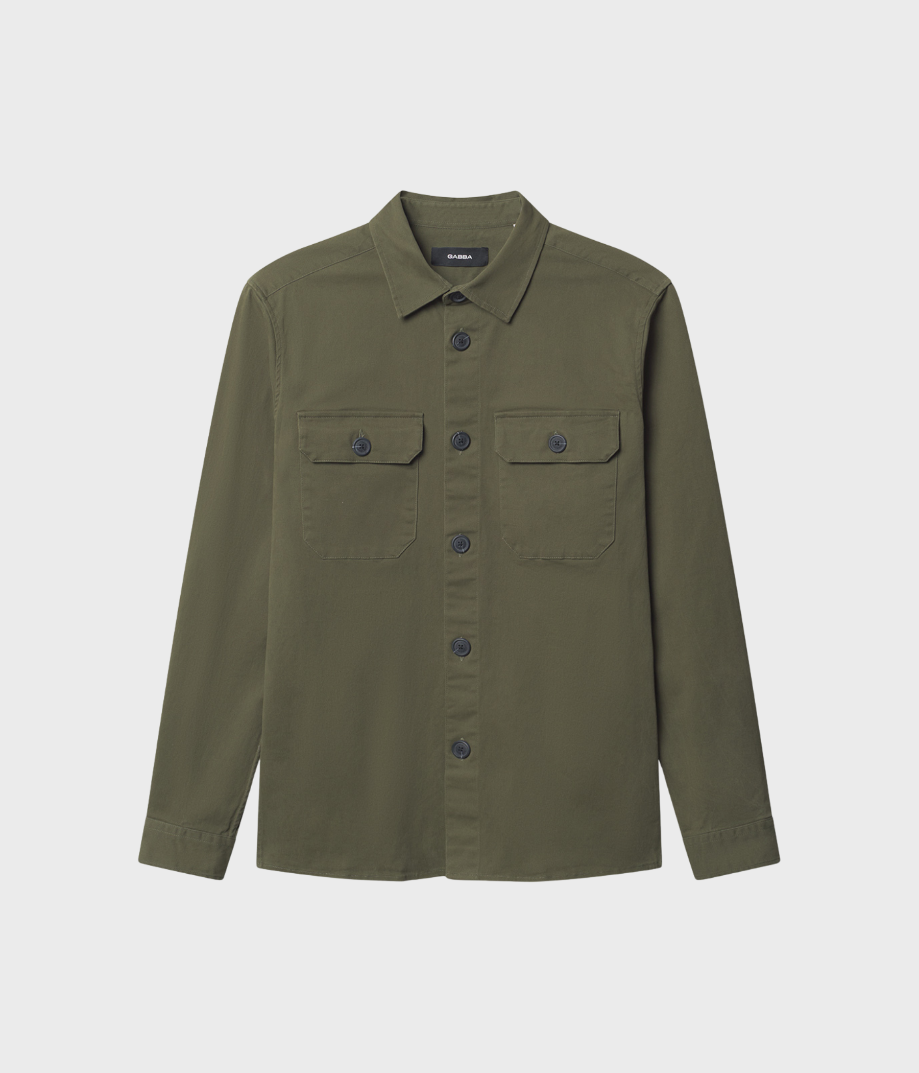 Topper LS Shirt (0685 Army)
