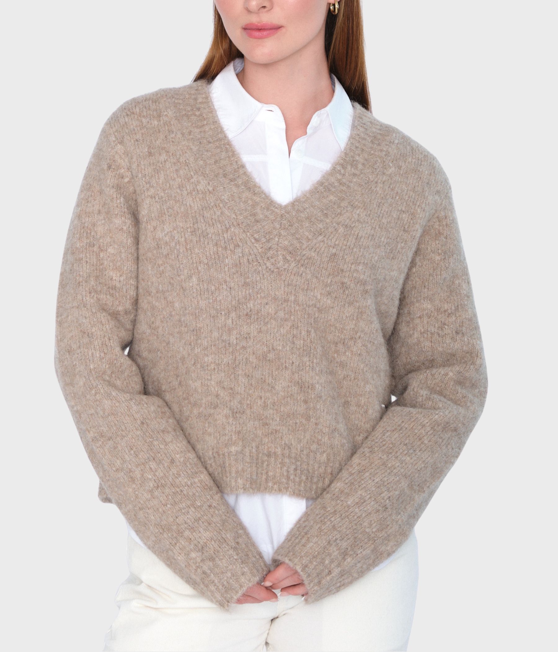 PERNILLE Sweater (6510 Savannah Tan)