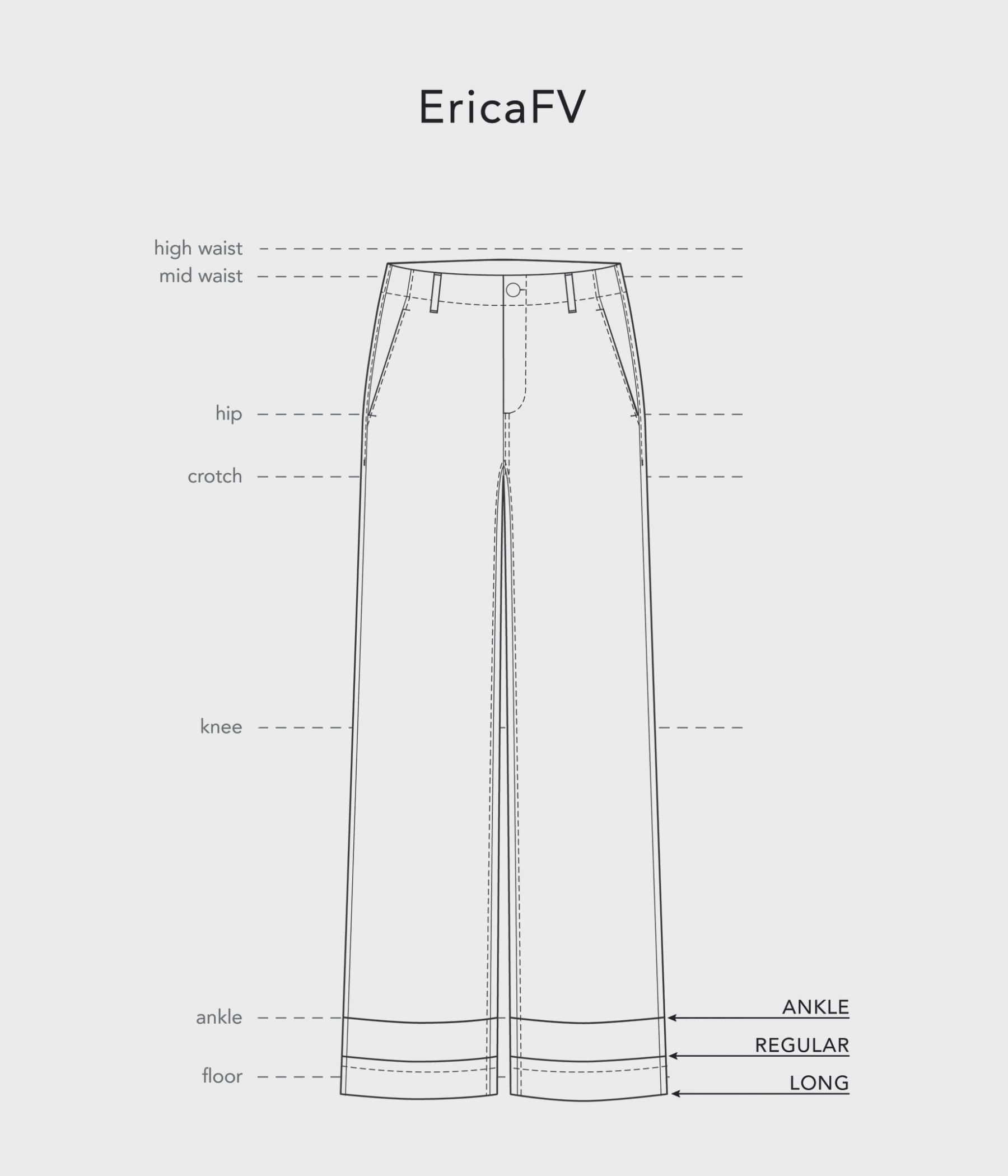 Ericafv (31228 Black Denim)