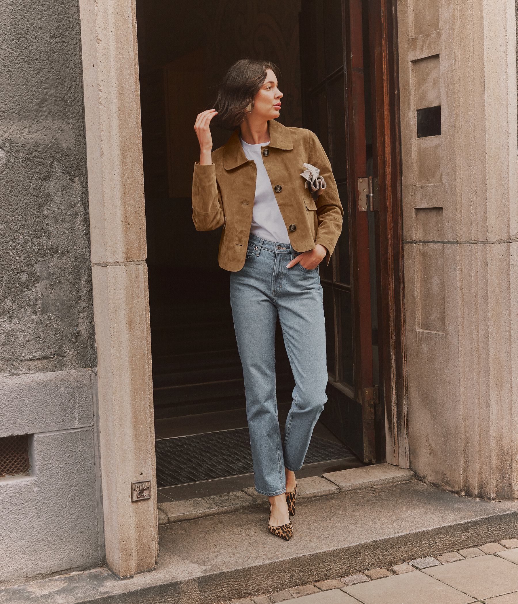 Trixie Jacket (11800 Tobacco)