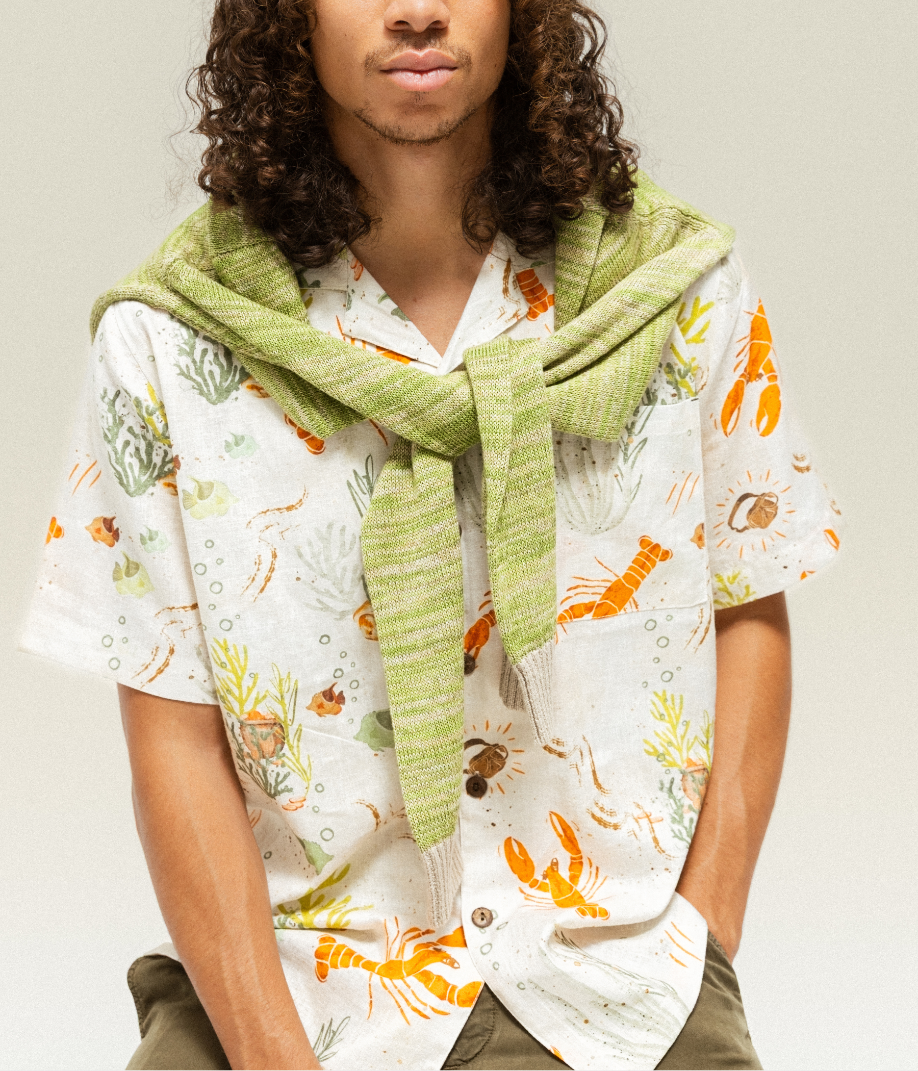 Mmgbabel Chase Ss Shirt (180 Ecru)