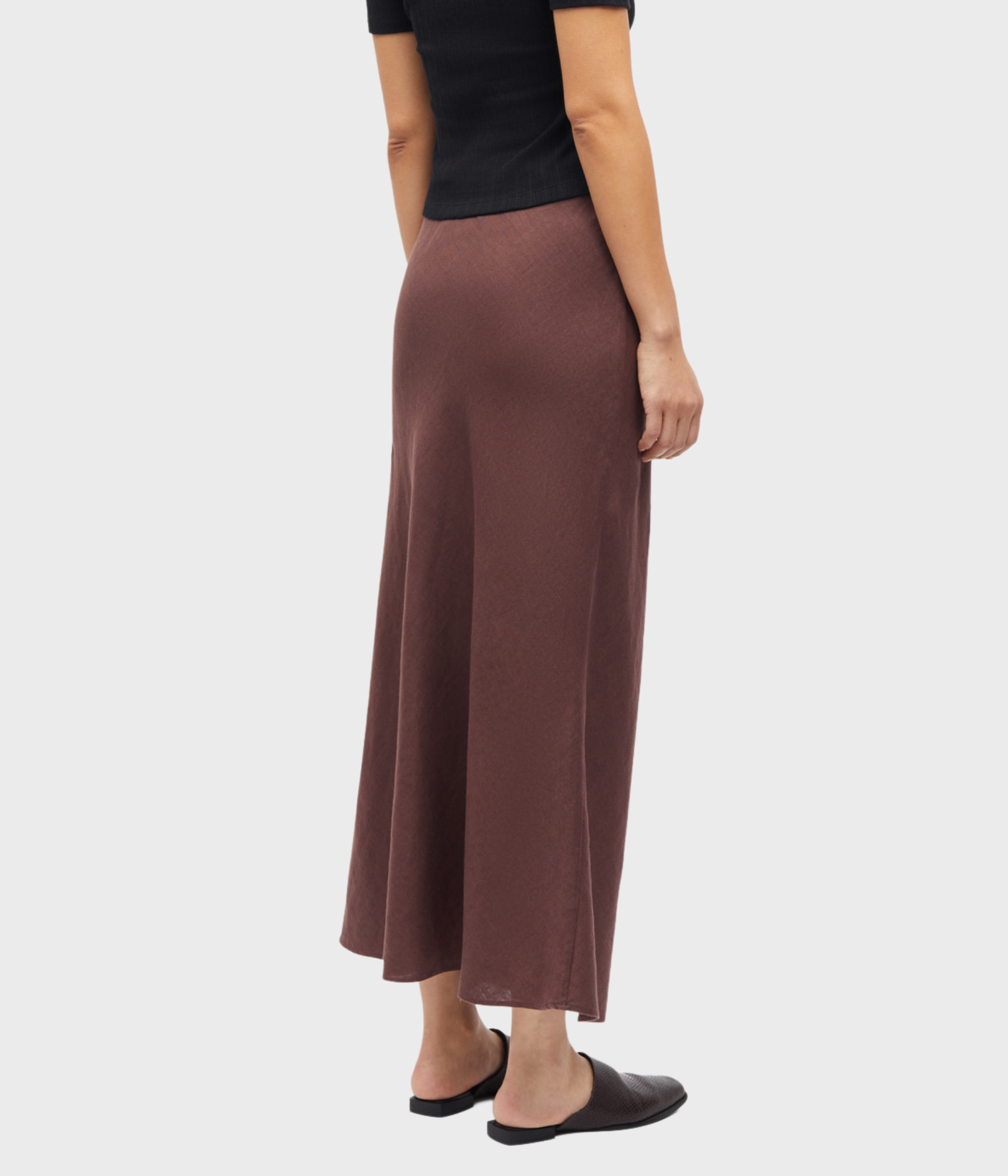 SAAGNETA LONG SKIRT 14329 (191012TCX French Roast)