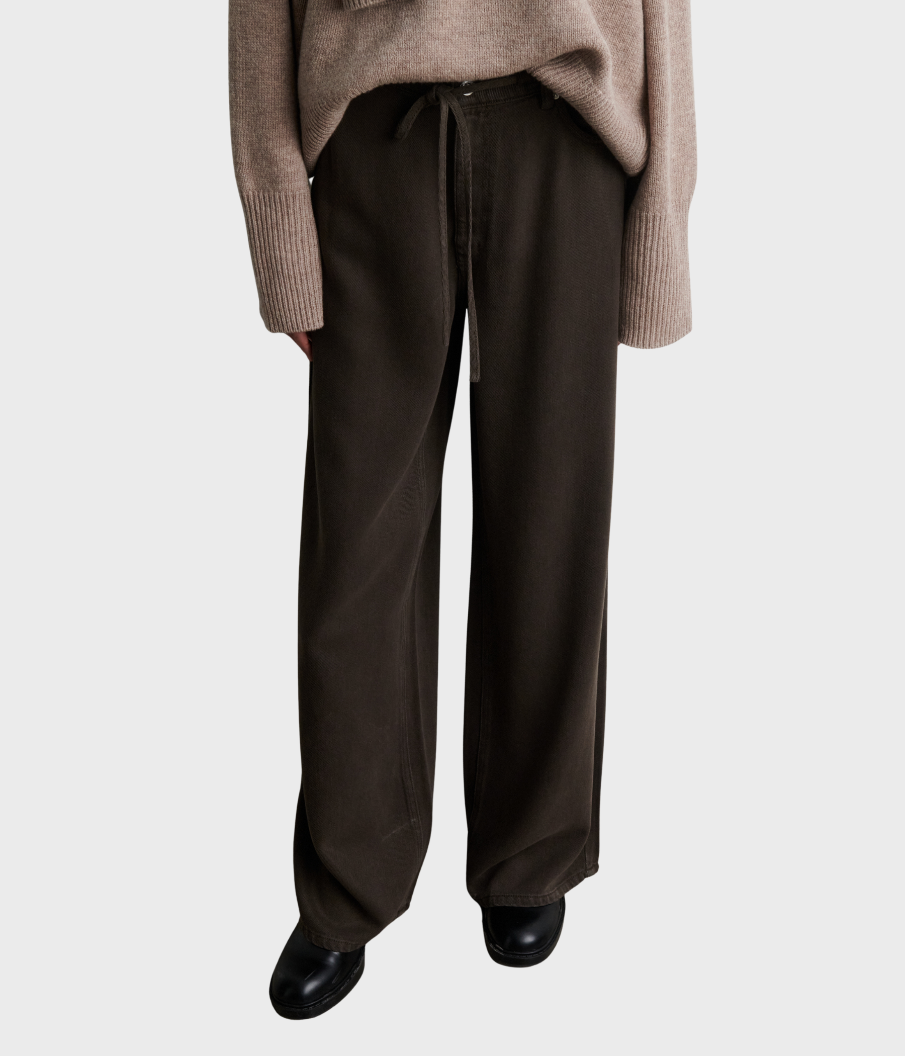 Irven Denim Jeans (Black Olive)