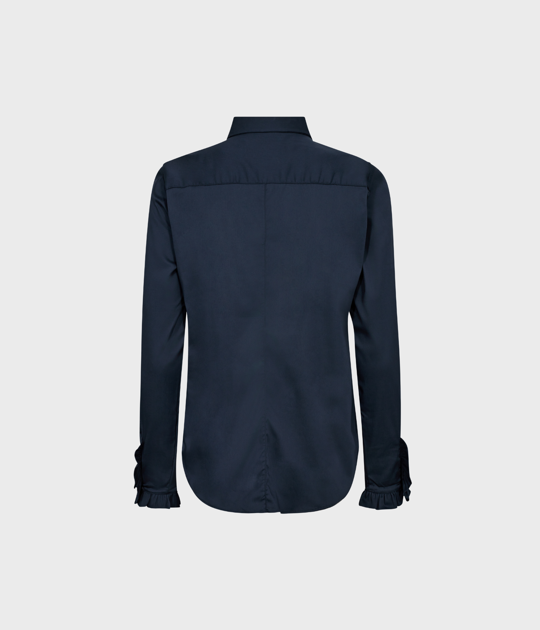 Mattie Flip Shirt. (411 Night Blue)