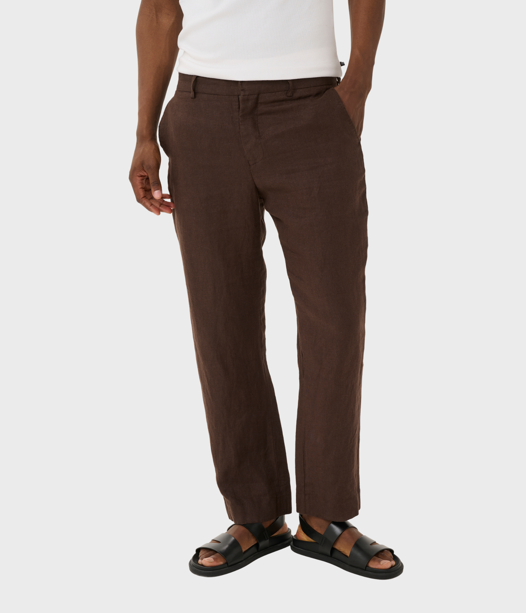 Mawesley Pant (190912 Chocolate Brown)