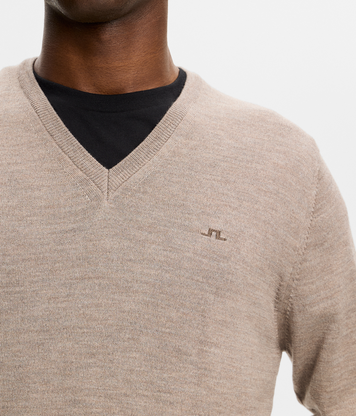Lymann Knitted Sweater (C158 BRINDLE MELANGE)